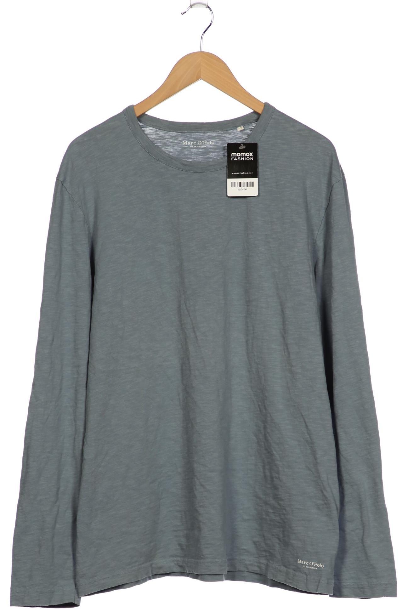 

Marc O Polo Herren Langarmshirt, blau, Gr. 58