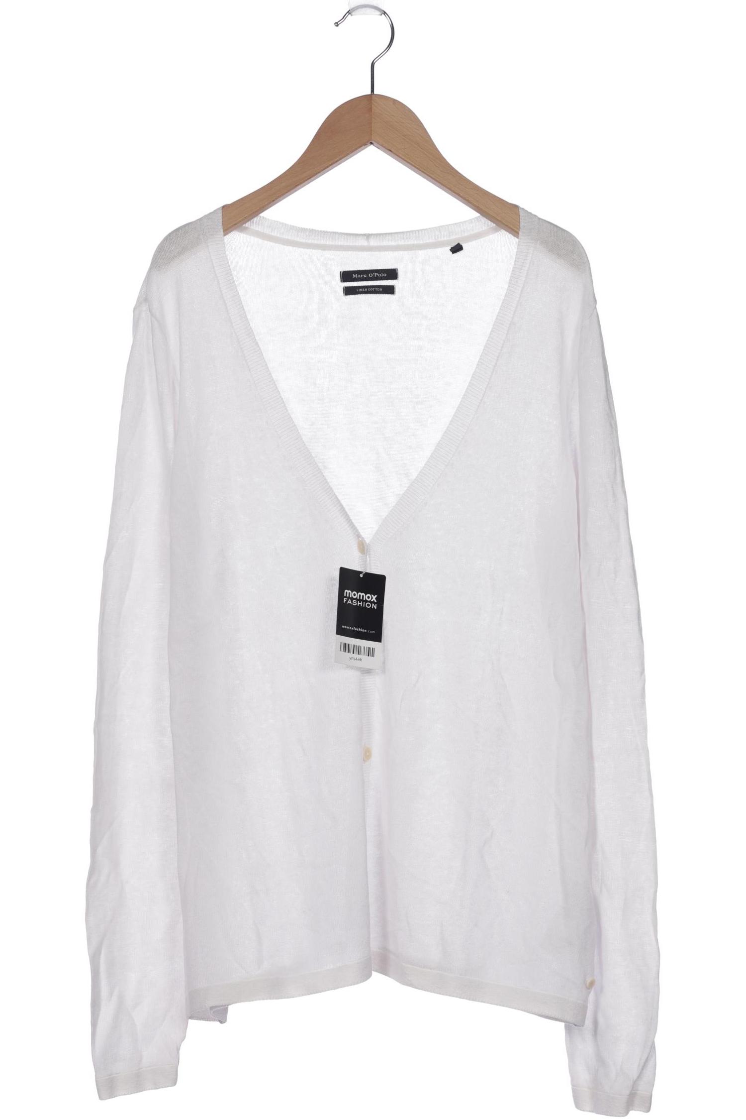 

Marc O Polo Damen Strickjacke, weiß, Gr. 42