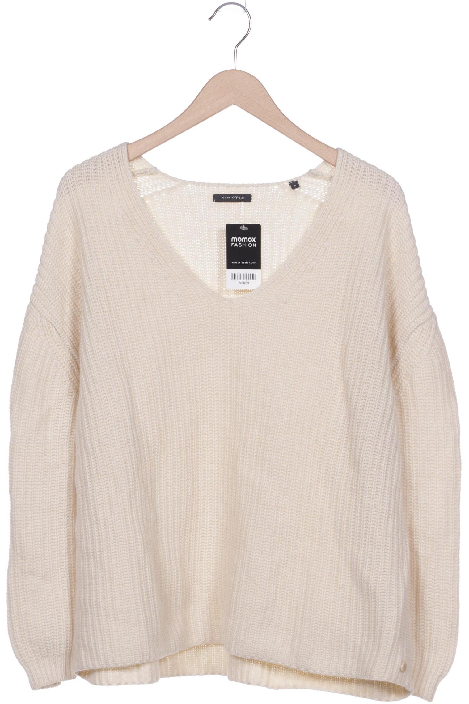 

Marc O Polo Damen Pullover, cremeweiß, Gr. 44