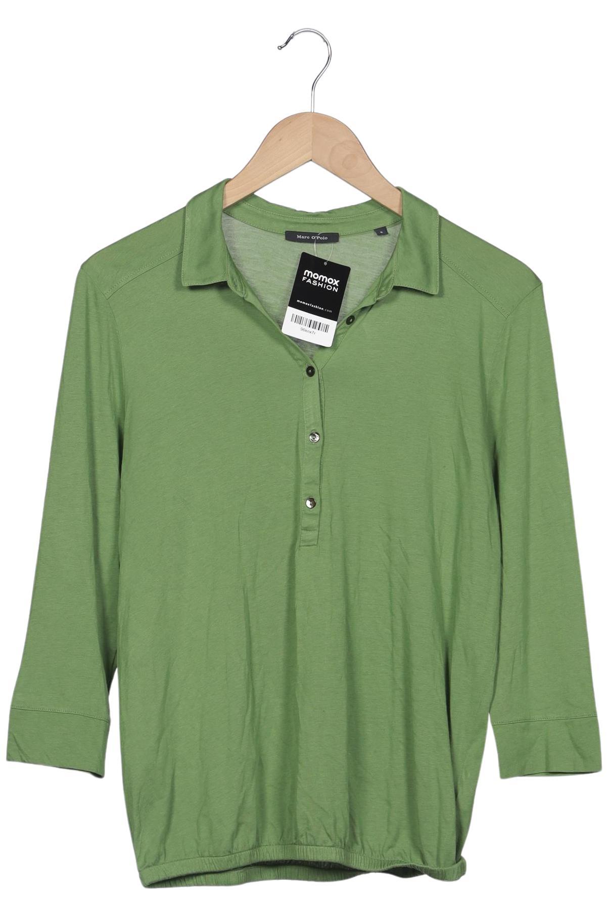 

Marc O Polo Damen Langarmshirt, grün, Gr. 38