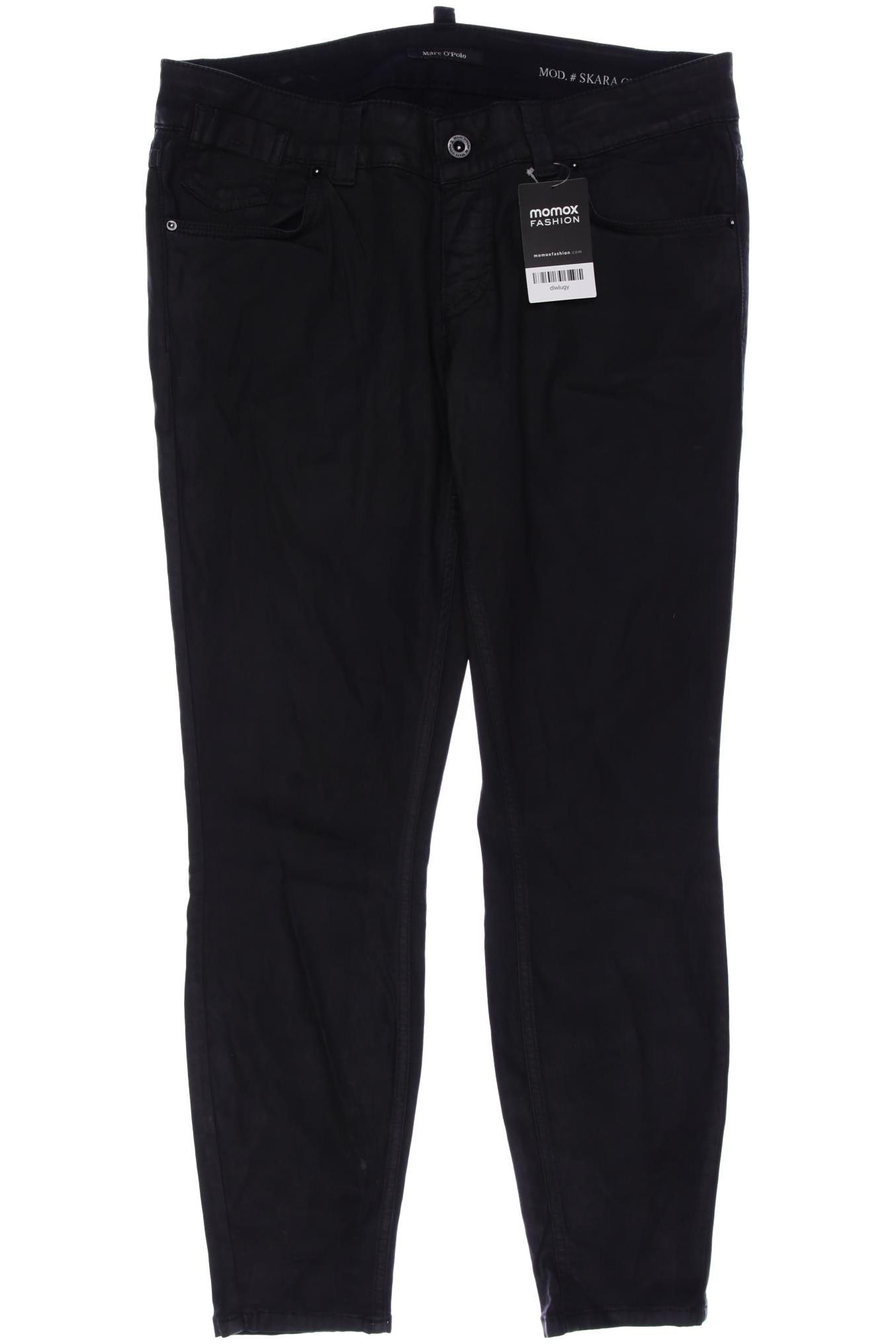 

Marc O Polo Damen Stoffhose, schwarz