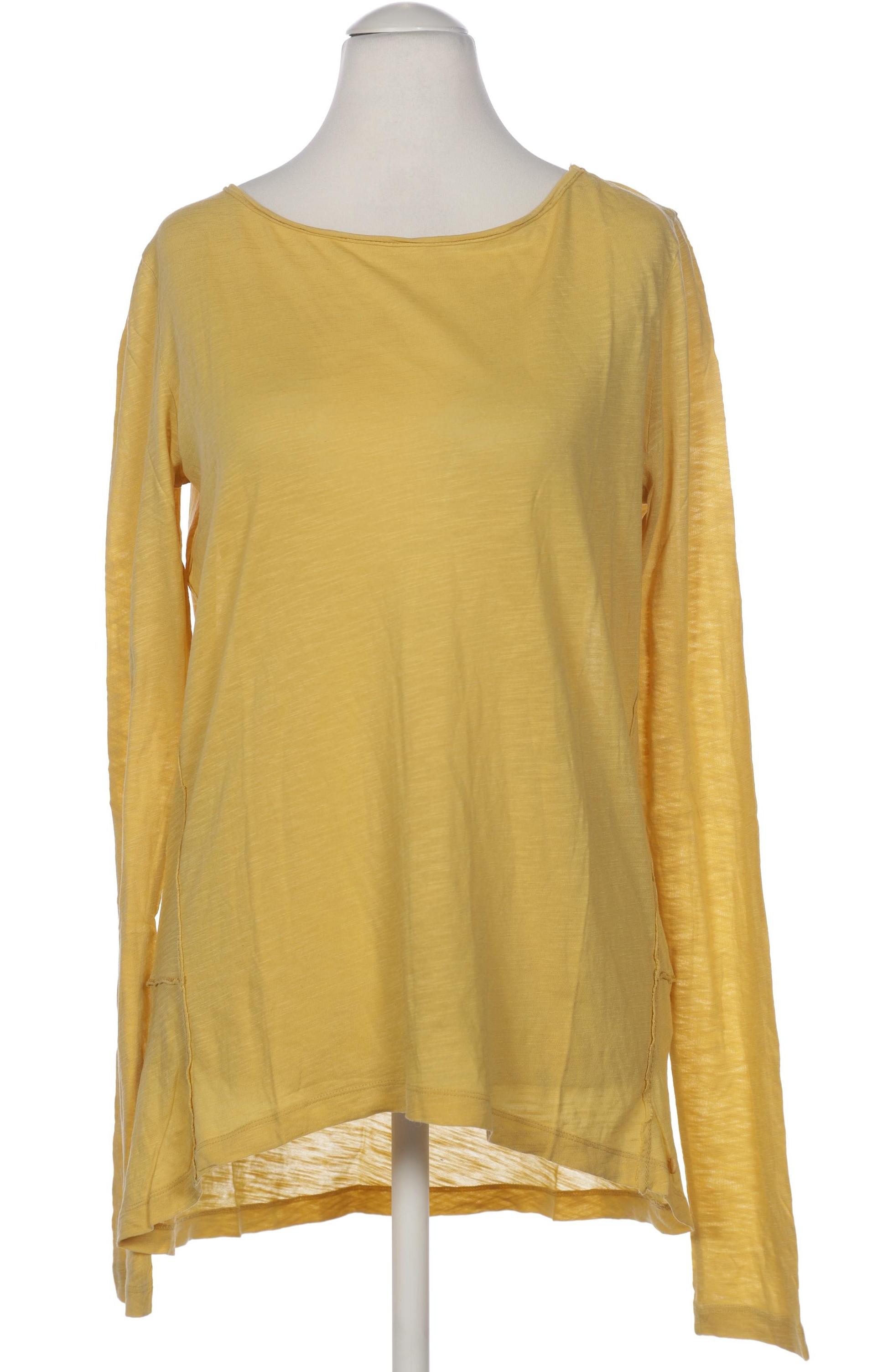 

Marc O Polo Damen Langarmshirt, gelb, Gr. 38