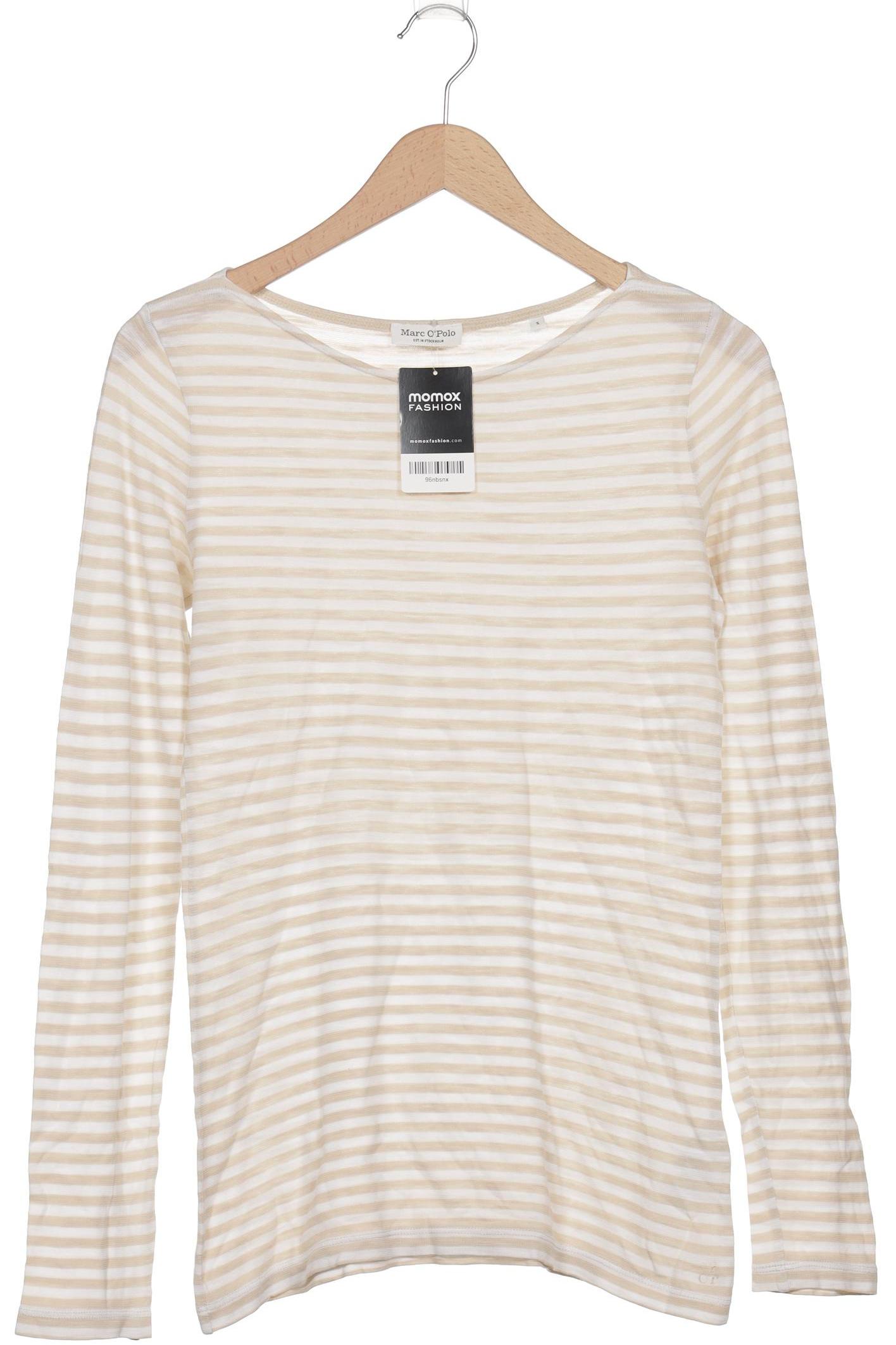 

Marc O Polo Damen Langarmshirt, cremeweiß, Gr. 36