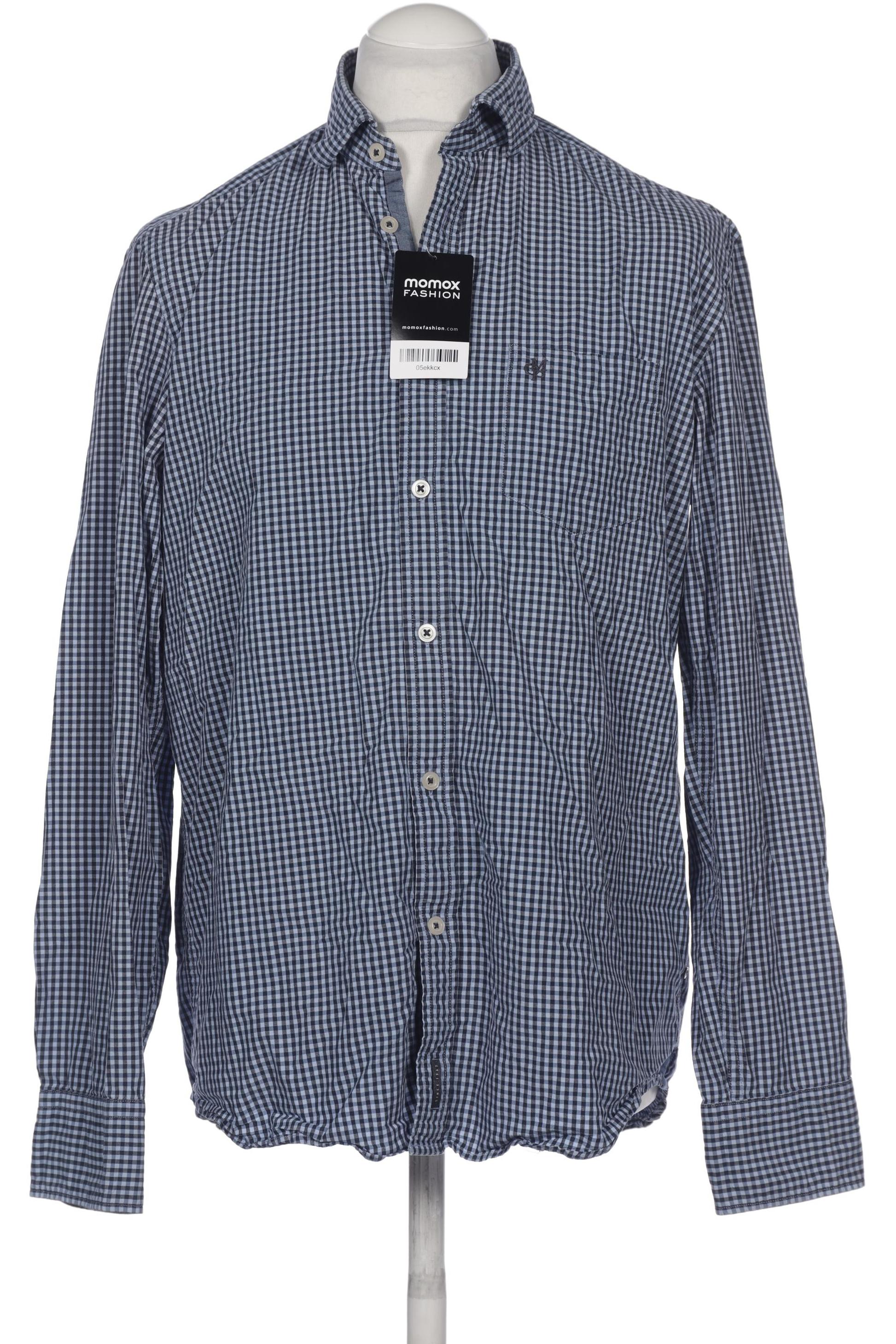 

Marc O Polo Herren Hemd, blau, Gr. 52