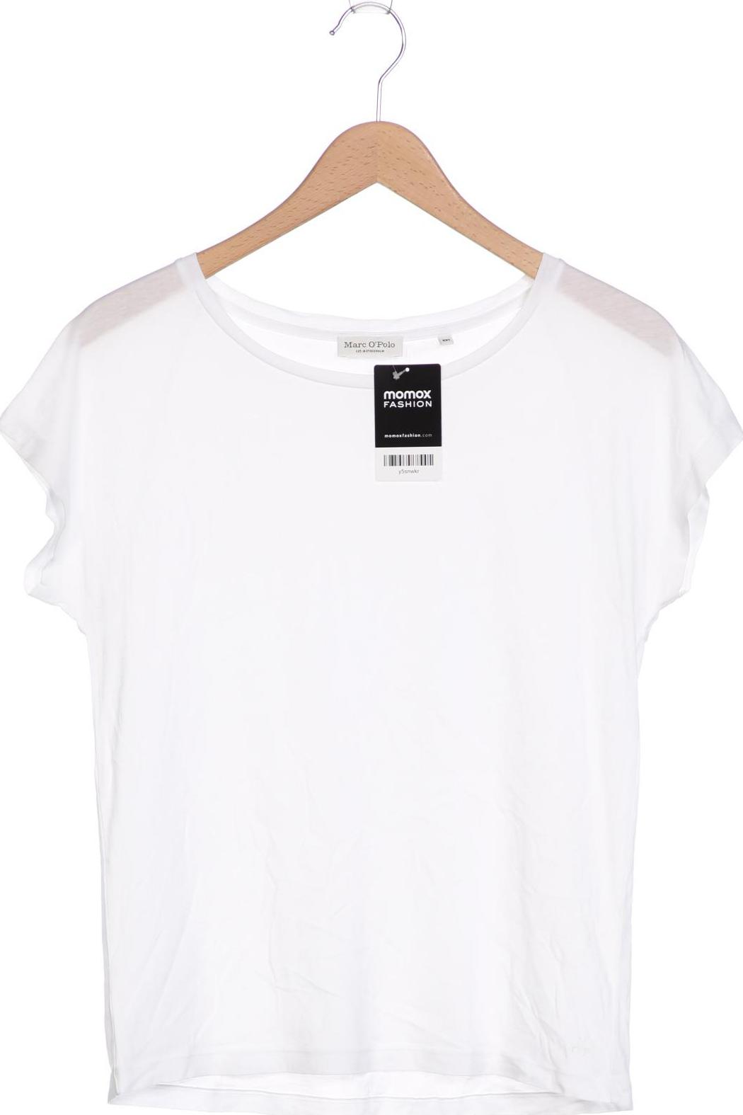 

Marc O Polo Damen T-Shirt, weiß, Gr. 32