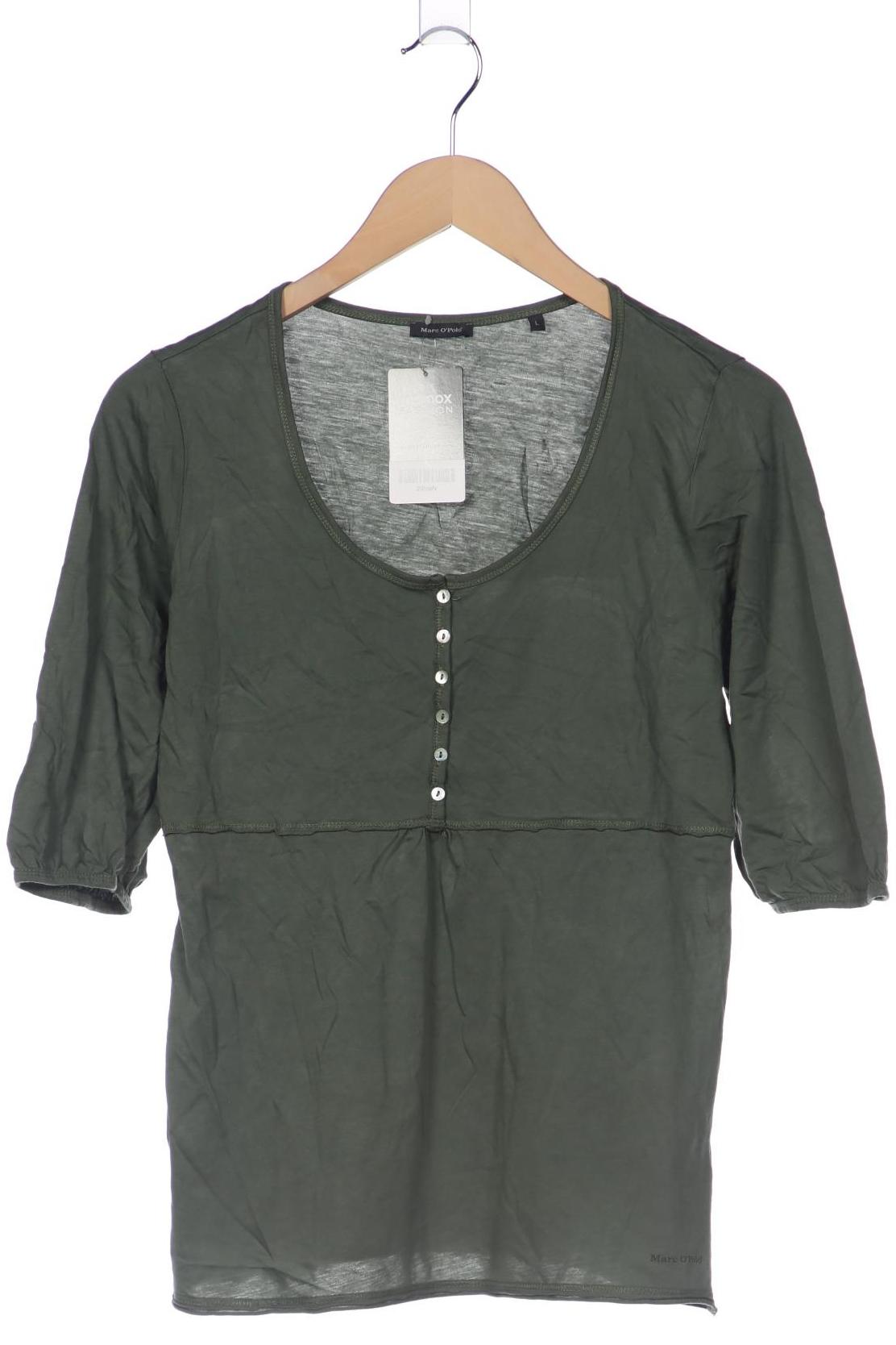 

Marc O Polo Damen T-Shirt, grün, Gr. 42