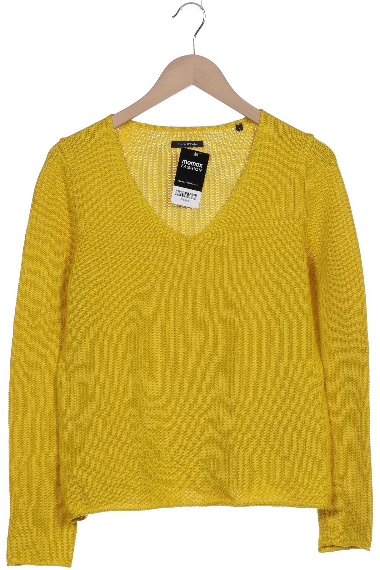 

Marc O Polo Damen Pullover, gelb, Gr. 38