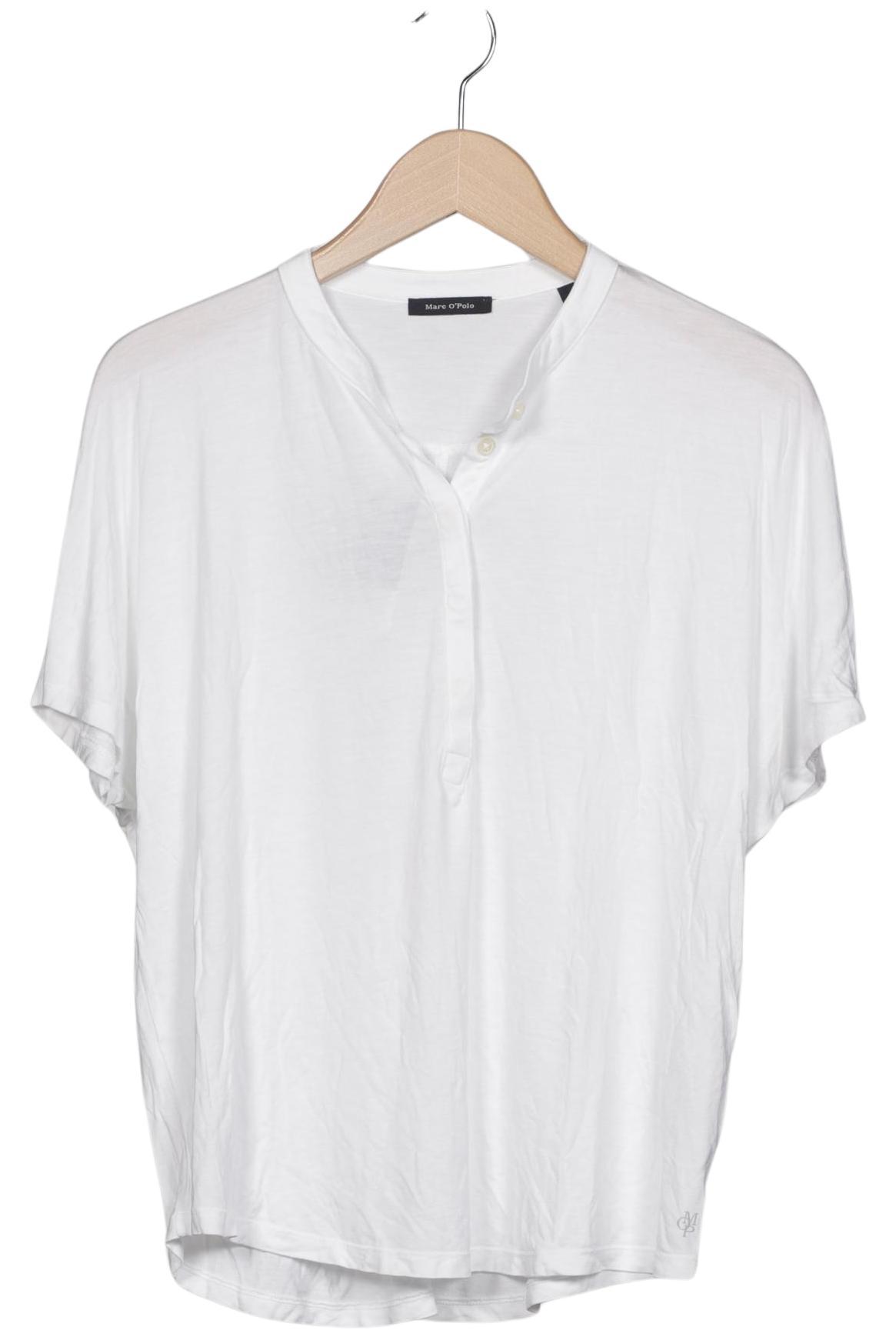

Marc O Polo Damen T-Shirt, weiß, Gr. 42