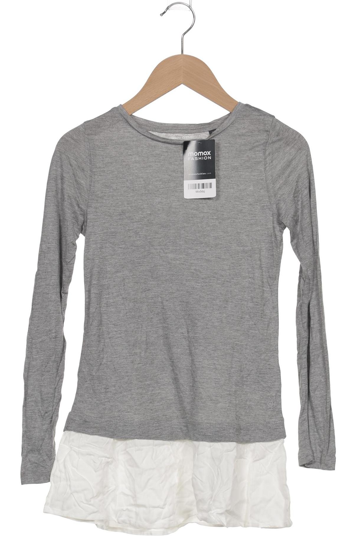 

Marc O Polo Damen Langarmshirt, grau, Gr. 140