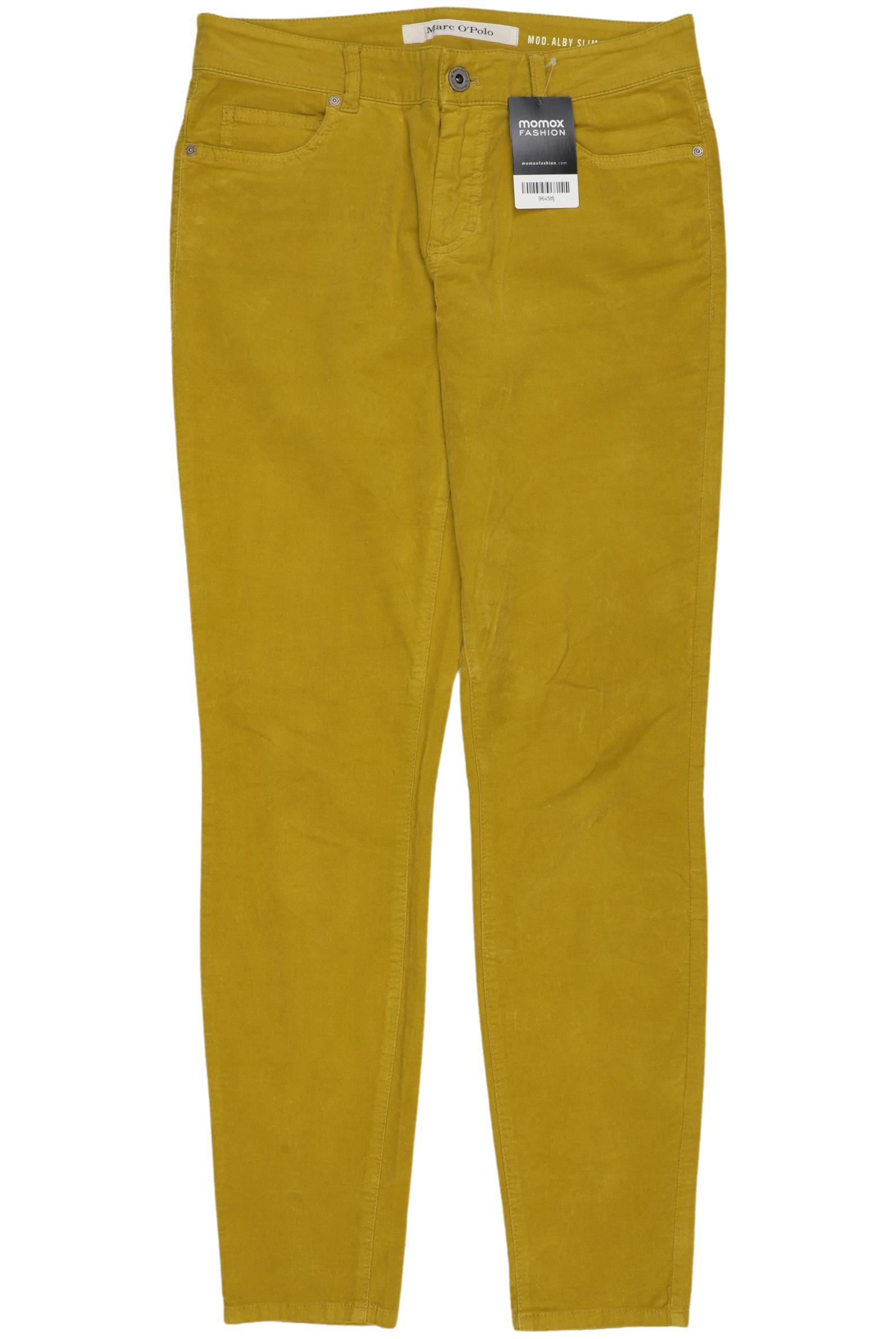 

Marc O Polo Damen Stoffhose, hellgrün, Gr. 40