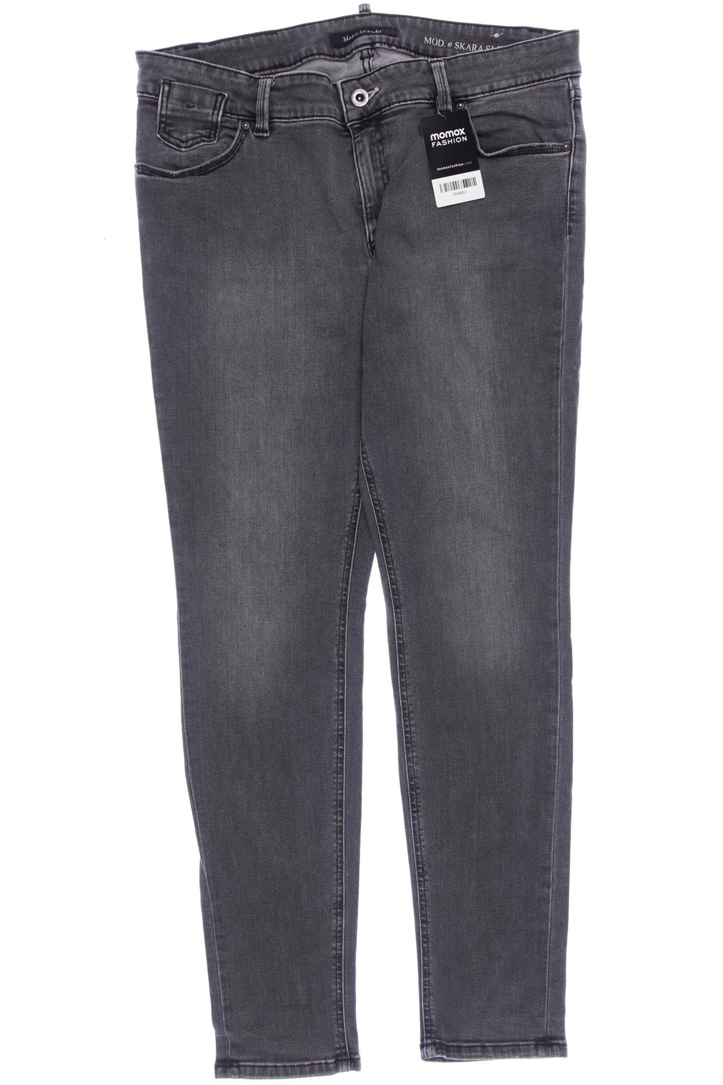 

Marc O Polo Damen Jeans, grau, Gr. 34