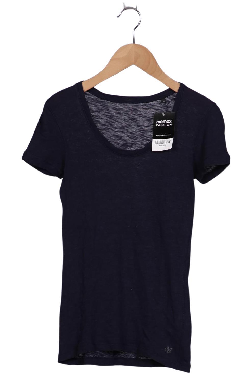

Marc O Polo Damen T-Shirt, marineblau, Gr. 34
