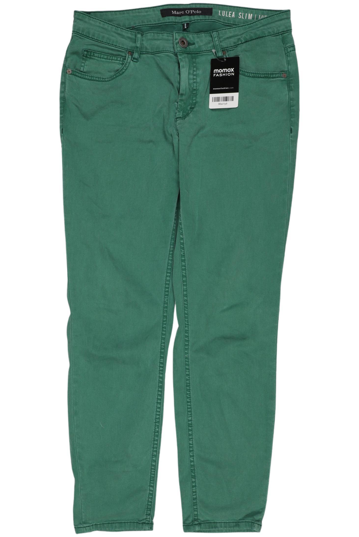 

Marc O Polo Damen Stoffhose, grün, Gr. 29