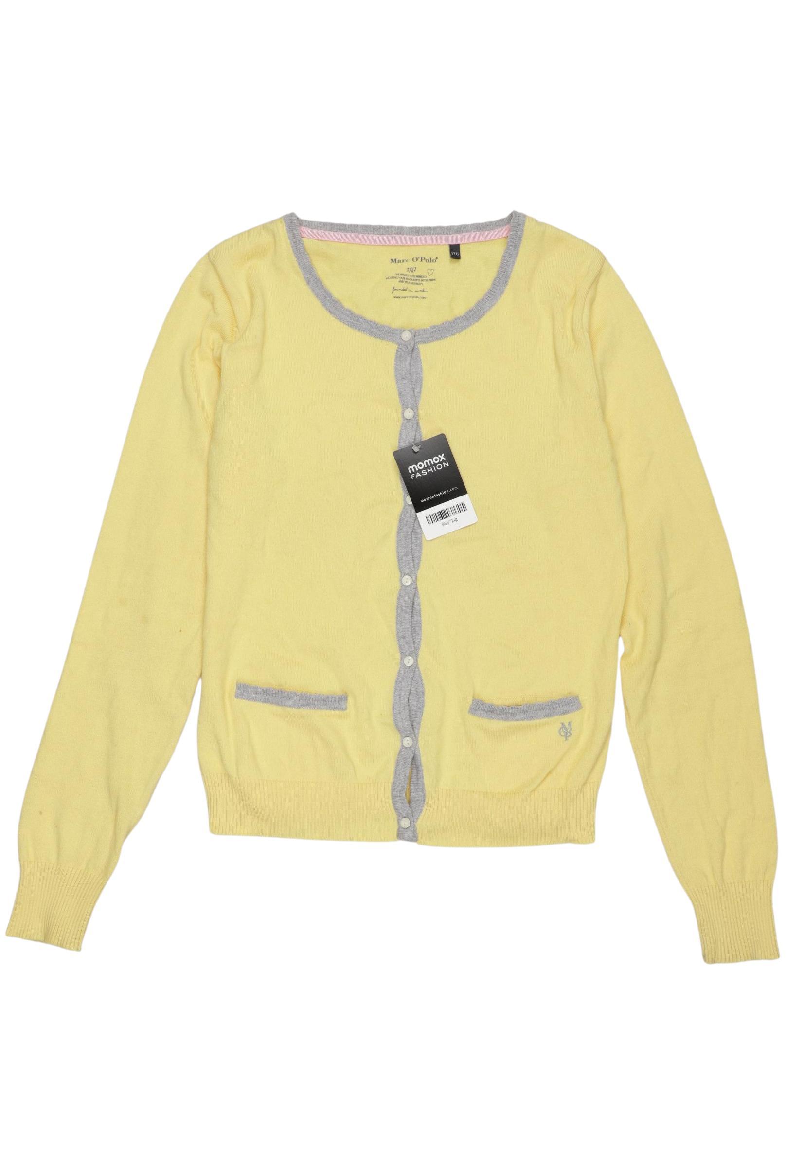 

Marc O Polo Damen Strickjacke, gelb, Gr. 176