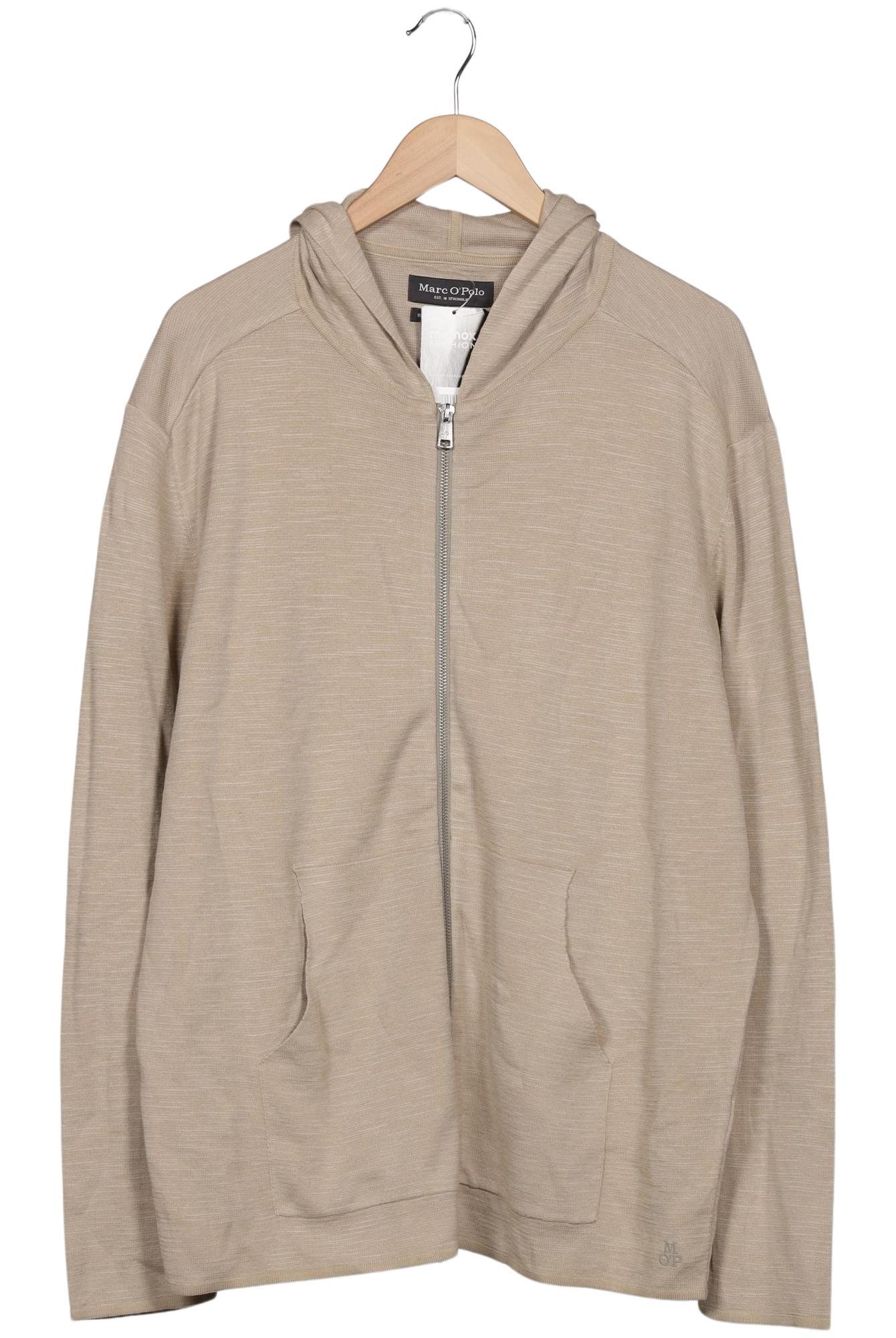 Thumbnail - Marc O Polo Herren Strickjacke, beige, Gr. 56