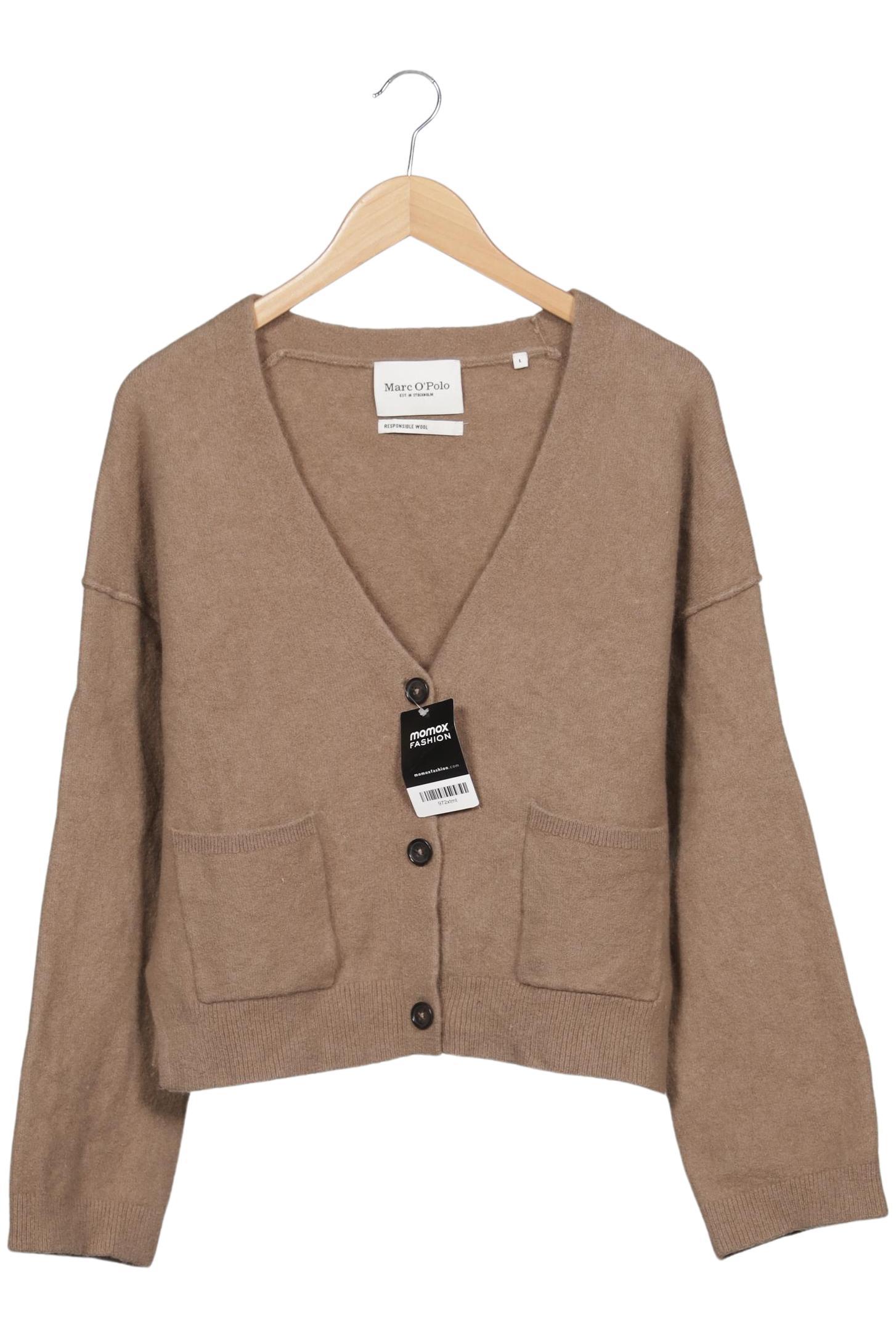

Marc O Polo Damen Strickjacke, beige, Gr. 42