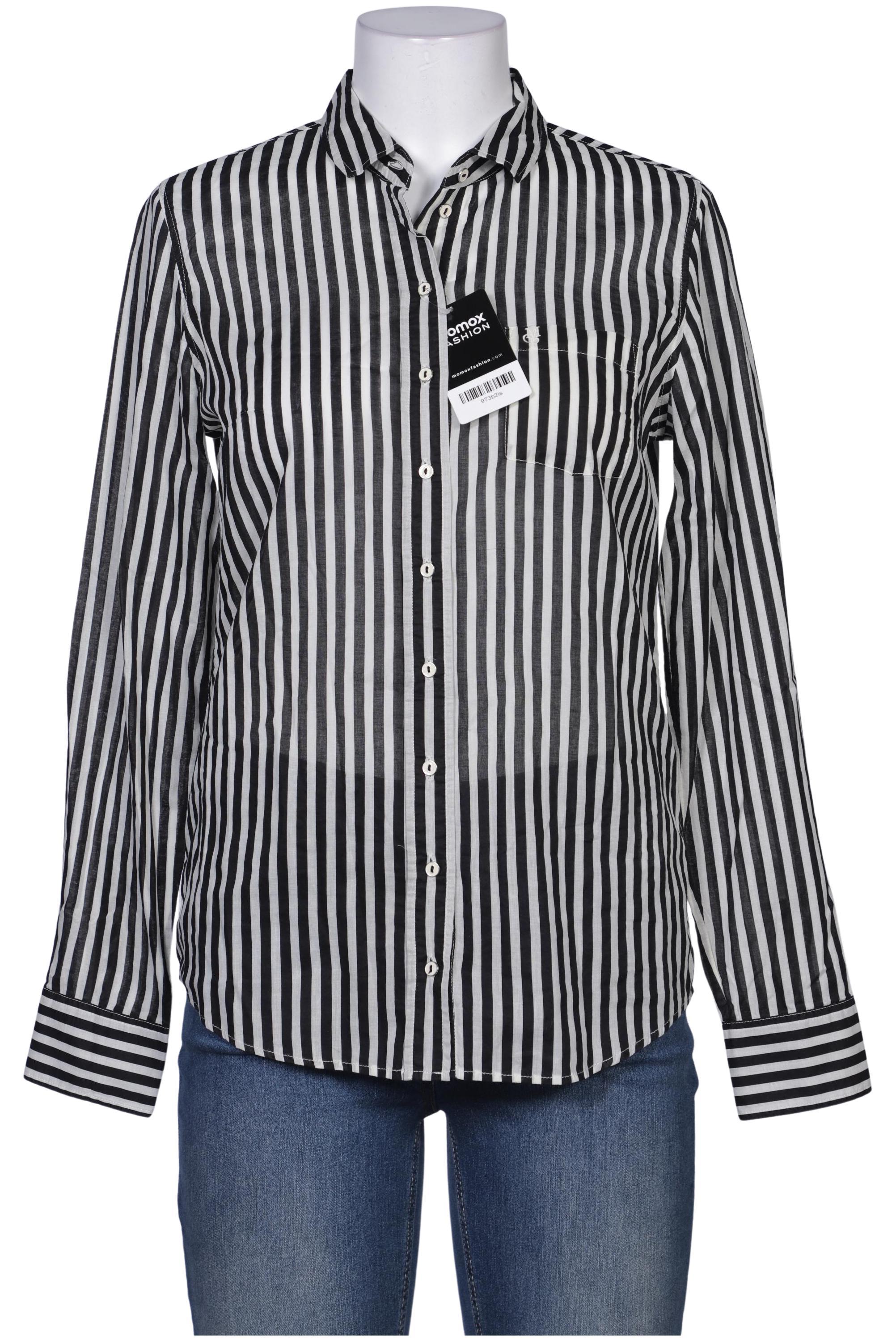 

Marc O Polo Damen Bluse, schwarz, Gr. 38