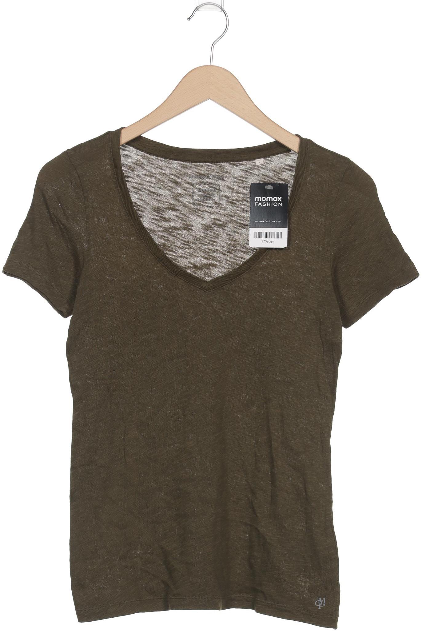 

Marc O Polo Damen T-Shirt, grün, Gr. 36