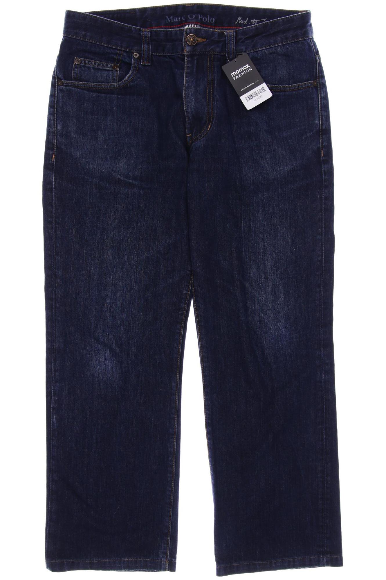 

Marc O Polo Herren Jeans, marineblau