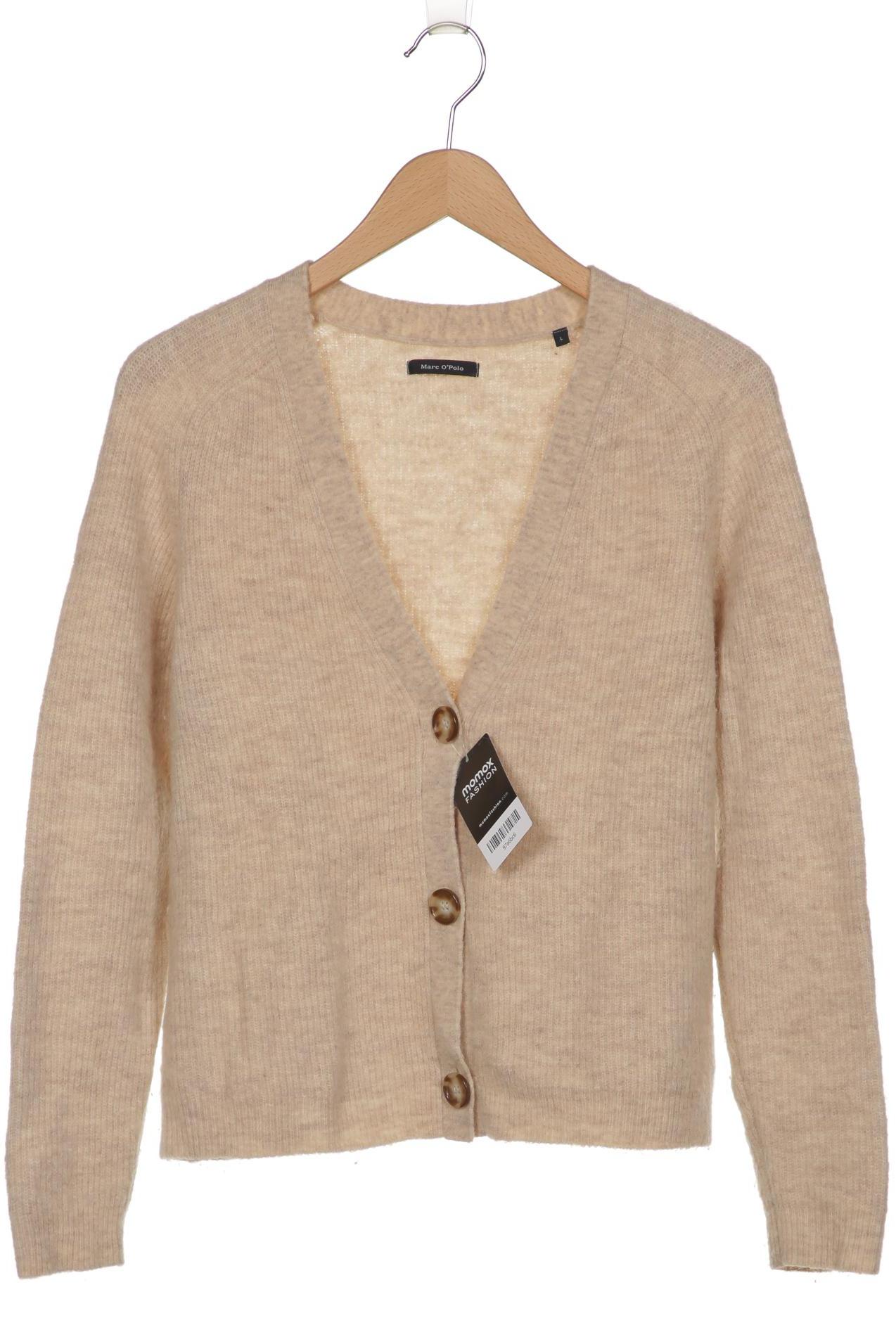 

Marc O Polo Damen Strickjacke, beige, Gr. 42