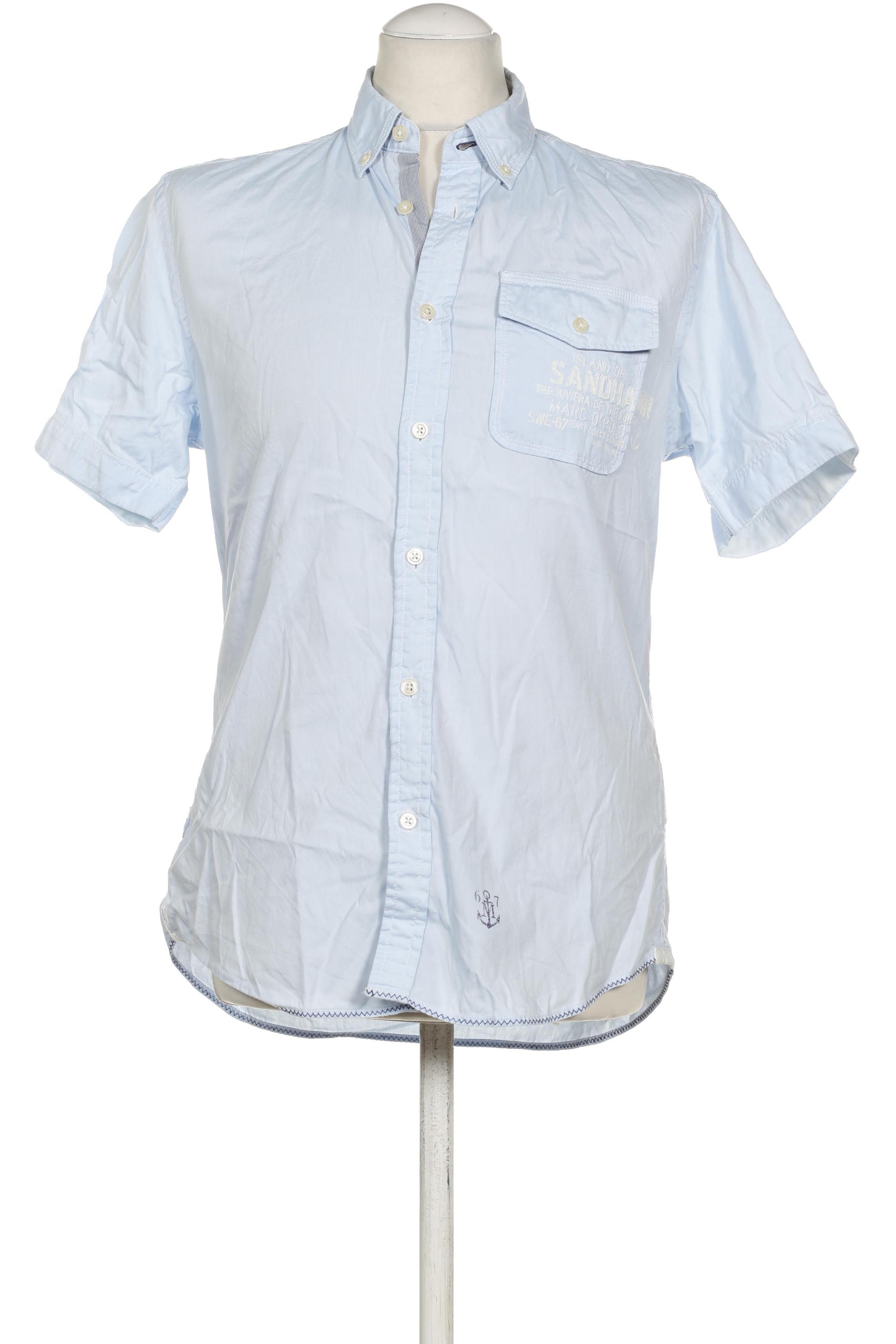 

Marc O Polo Herren Hemd, blau, Gr. 46