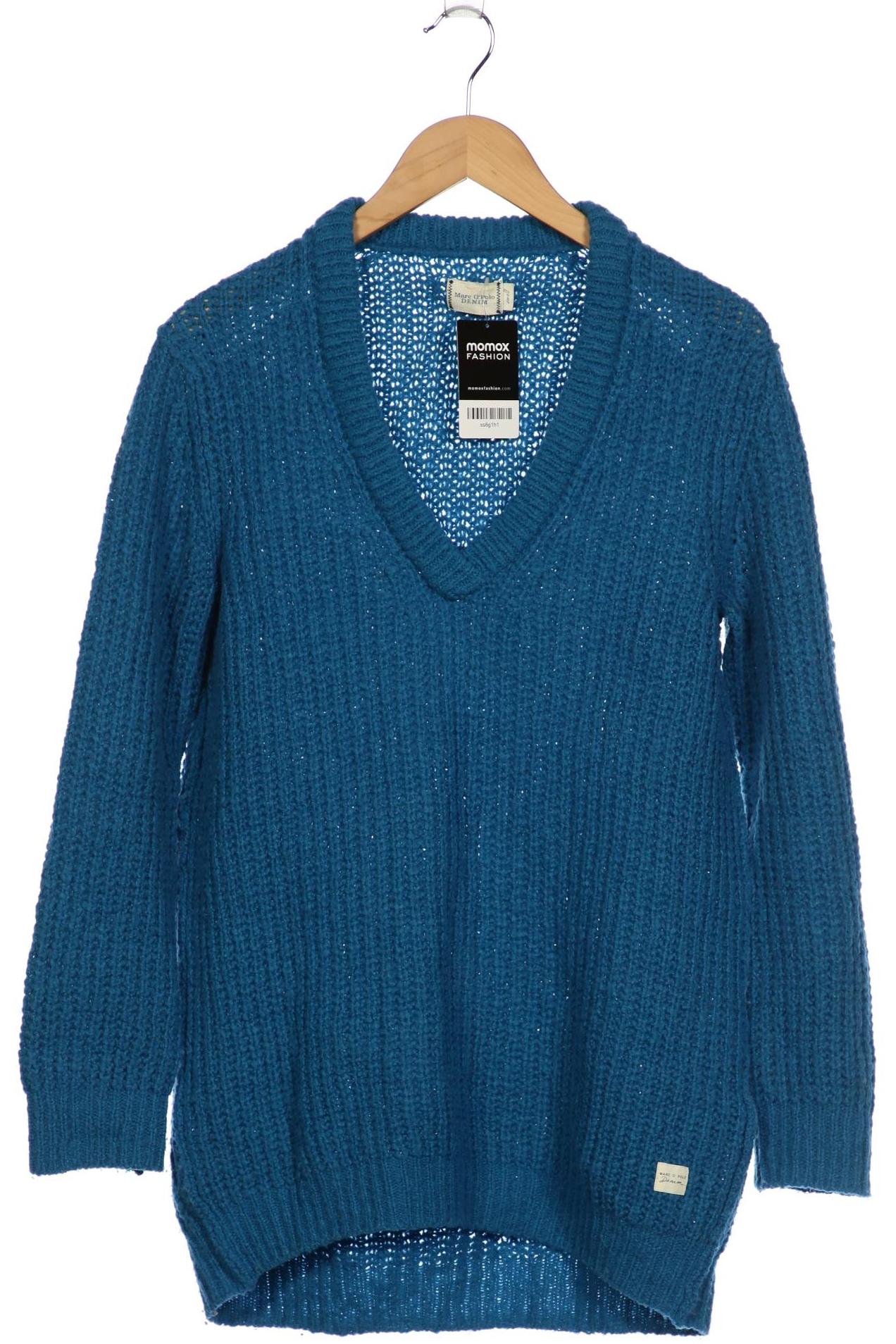 

Marc O Polo Damen Pullover, blau, Gr. 36