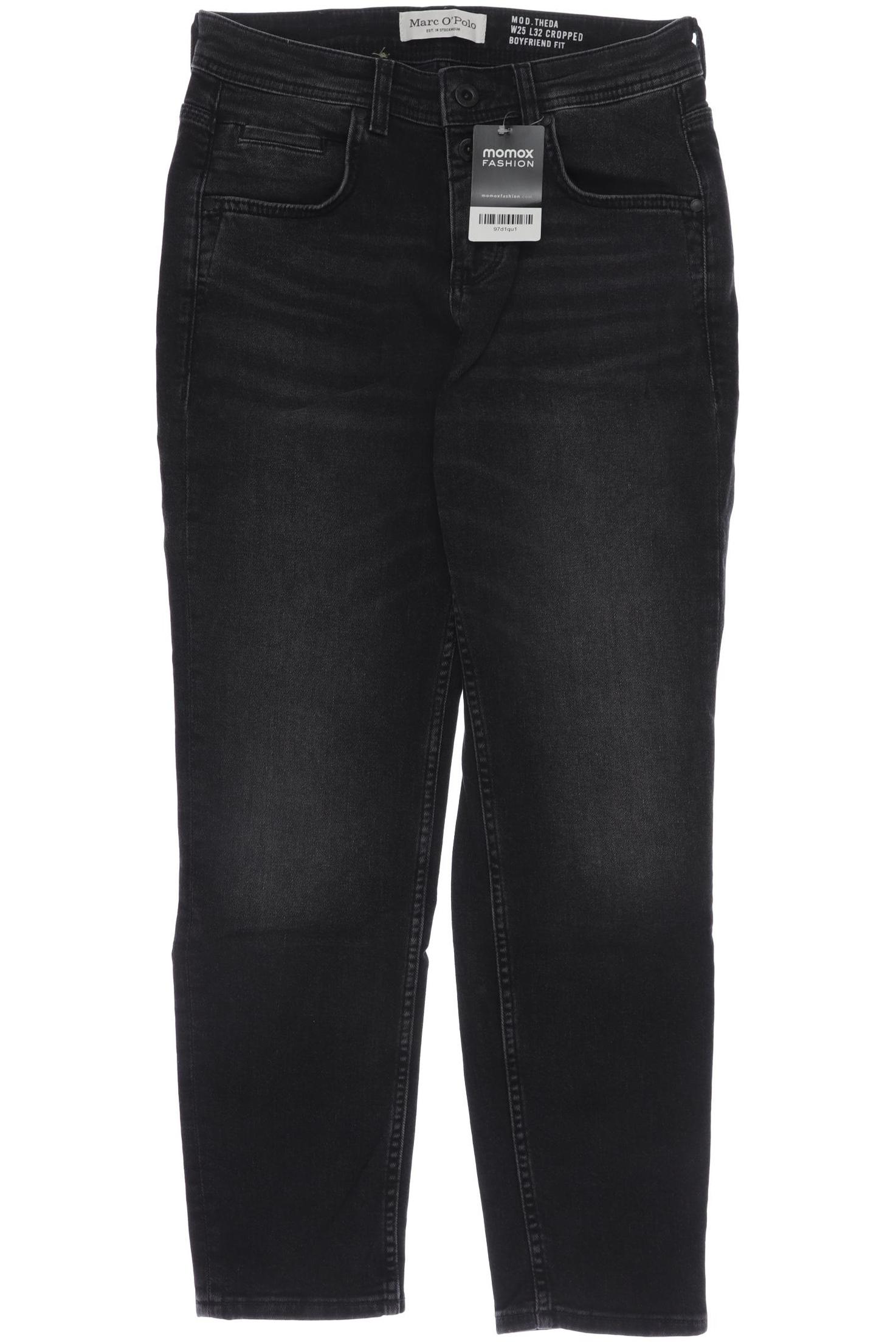 

Marc O Polo Damen Jeans, schwarz, Gr. 25