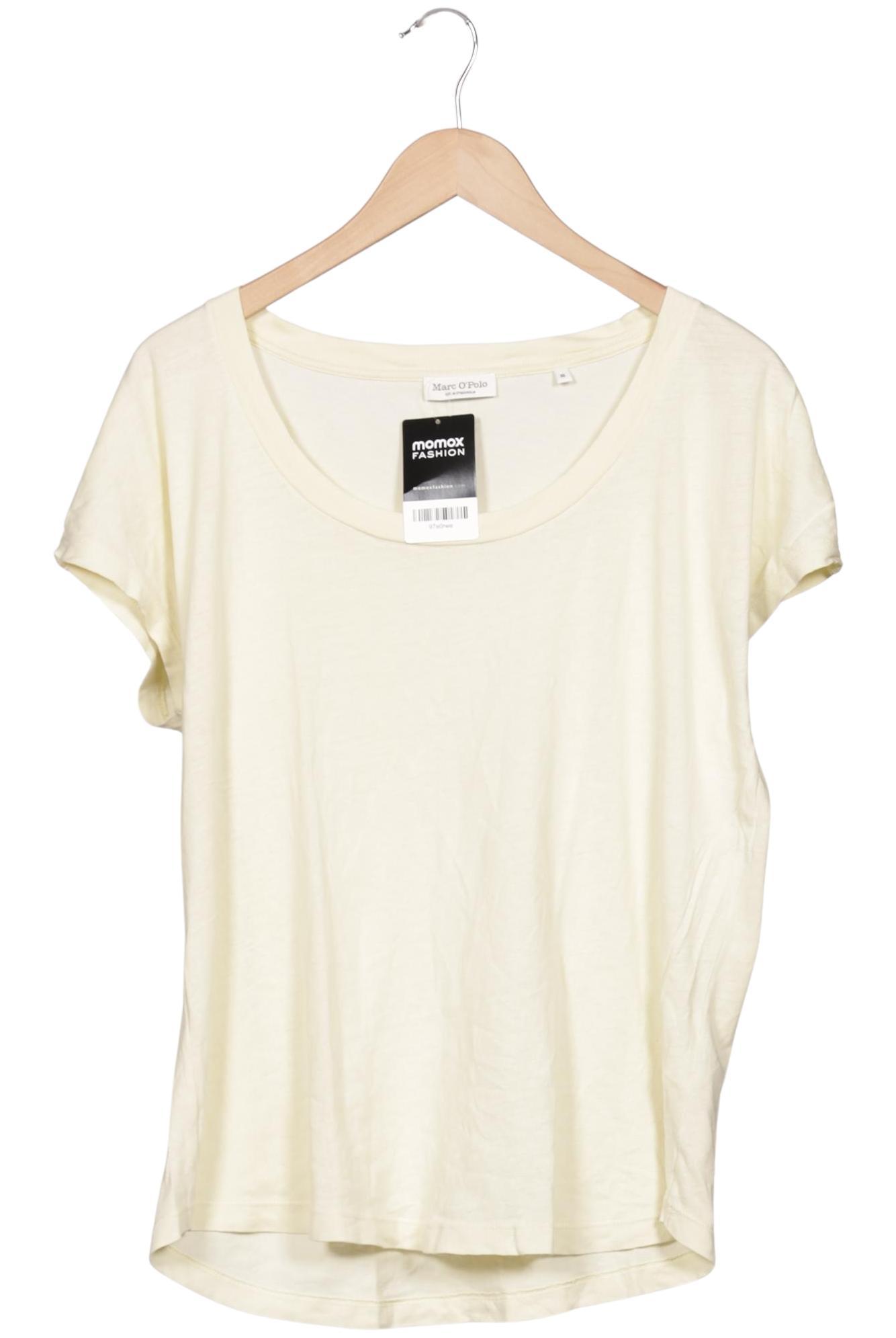 

Marc O Polo Damen T-Shirt, cremeweiß, Gr. 44