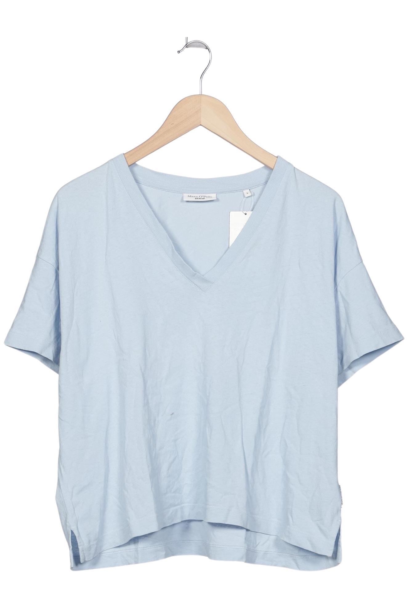 

Marc O Polo Damen T-Shirt, hellblau, Gr. 36