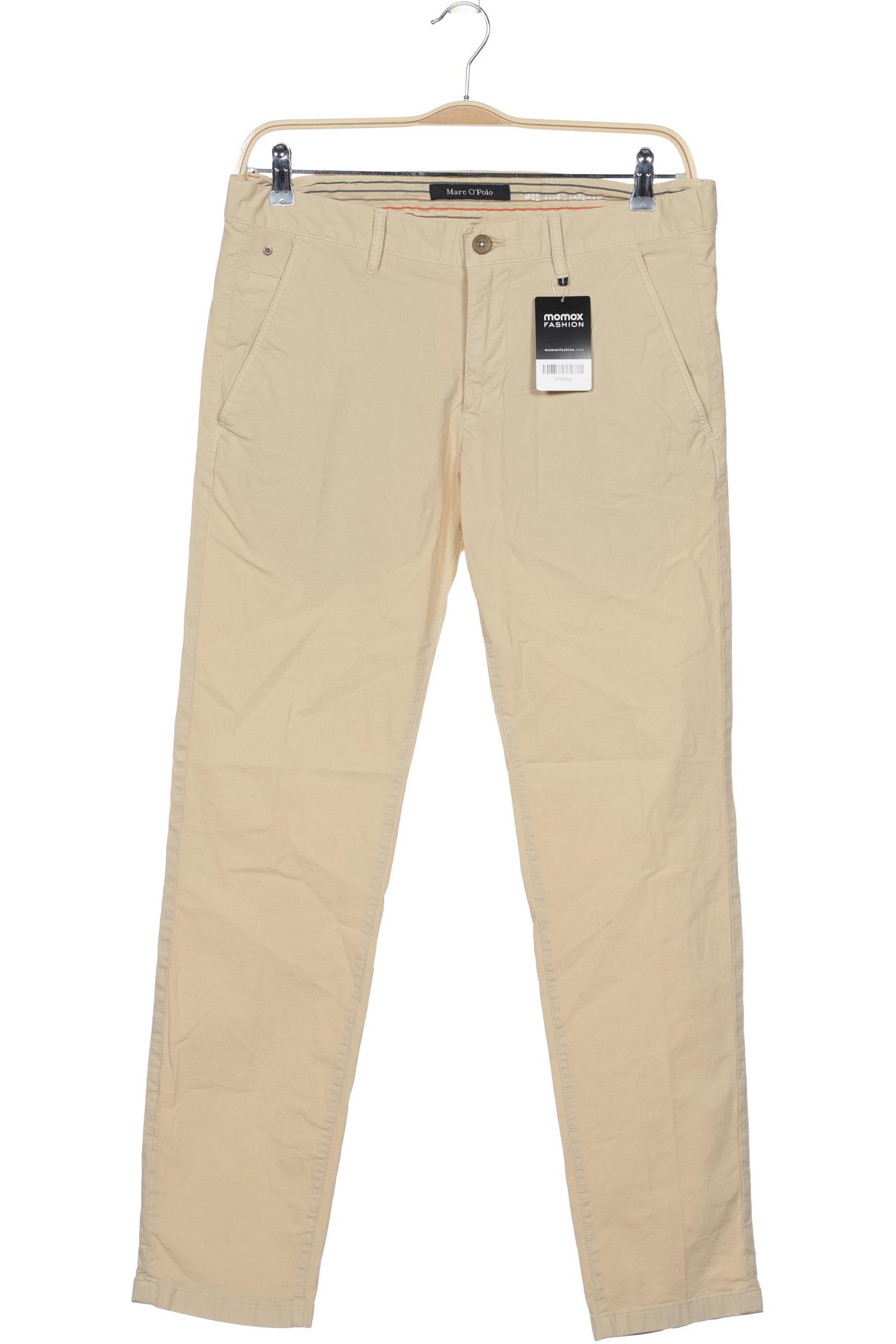 

Marc O Polo Herren Stoffhose, beige, Gr. 32