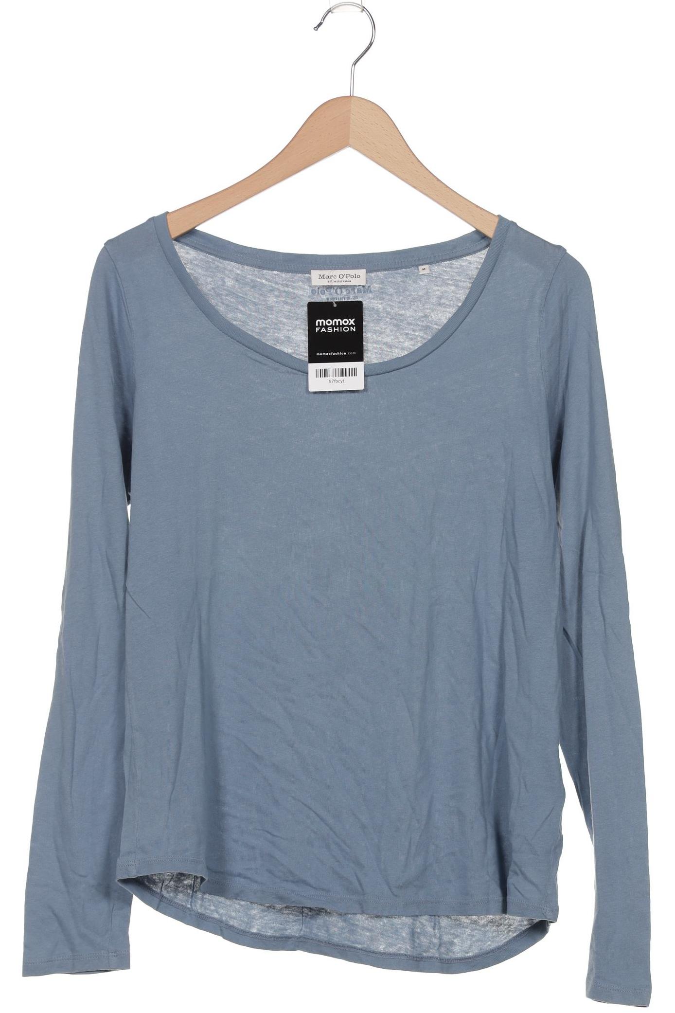 

Marc O Polo Damen Langarmshirt, hellblau, Gr. 38