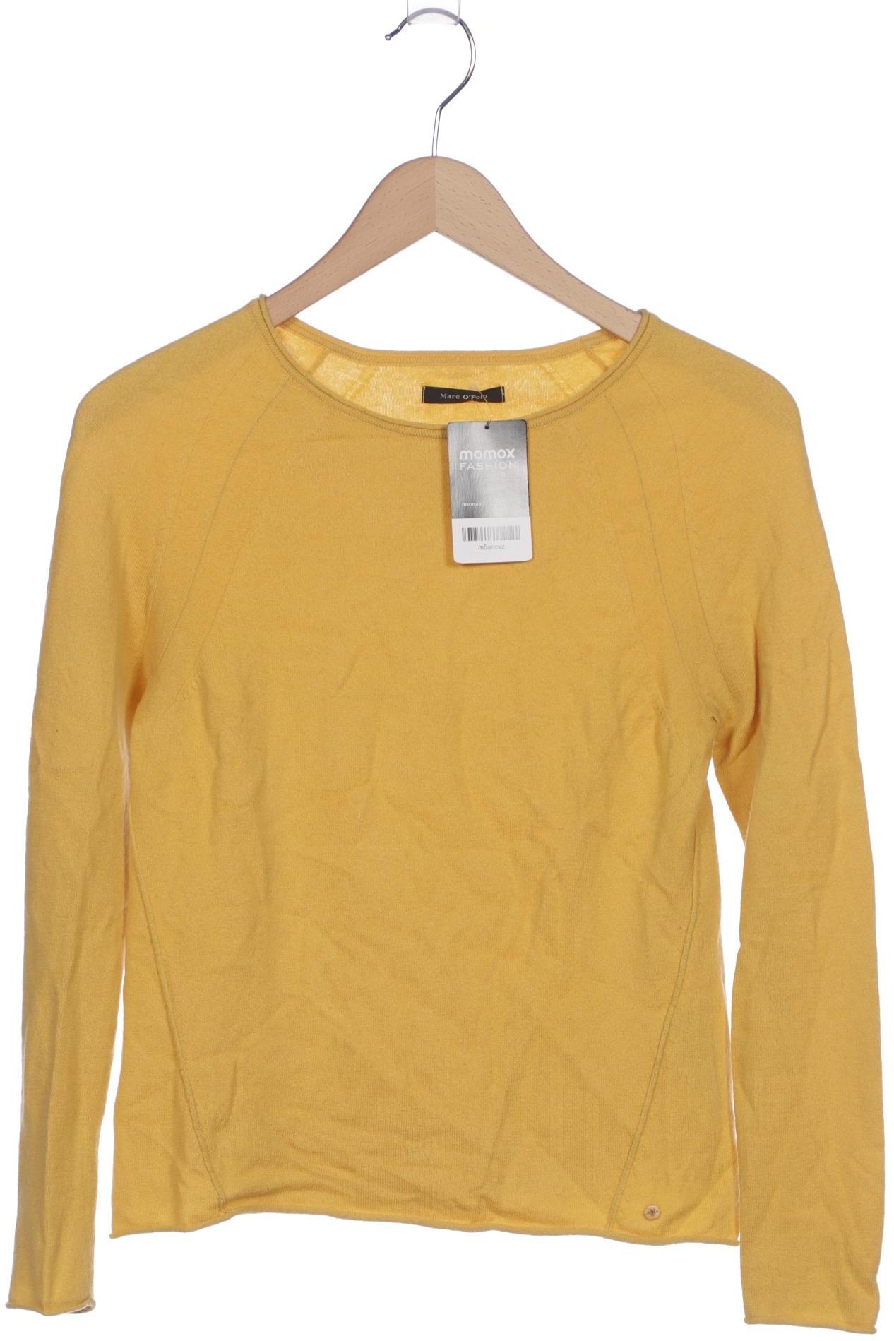 

Marc O Polo Damen Pullover, gelb, Gr. 34