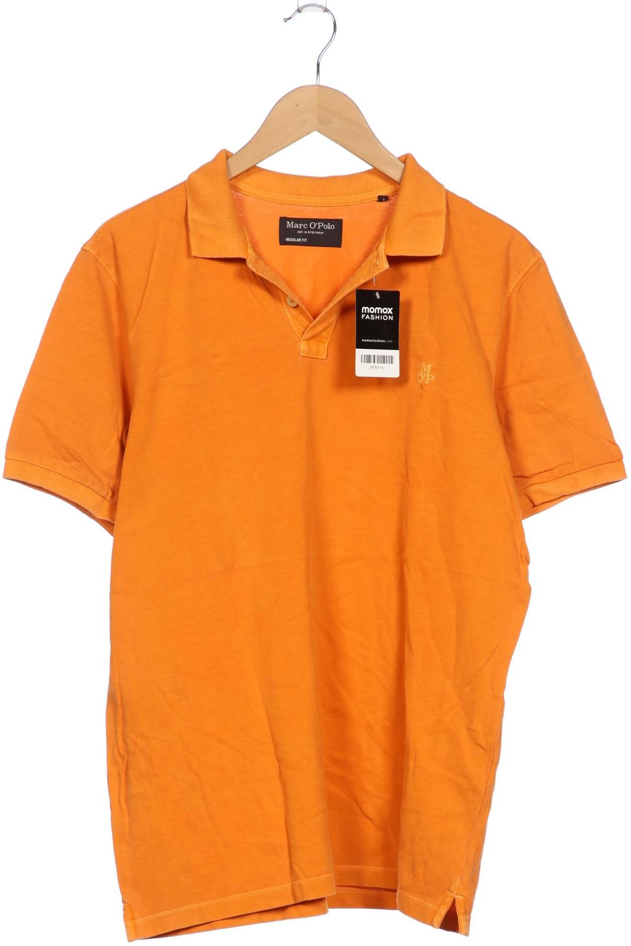 

Marc O Polo Herren Hemd, orange, Gr. 52