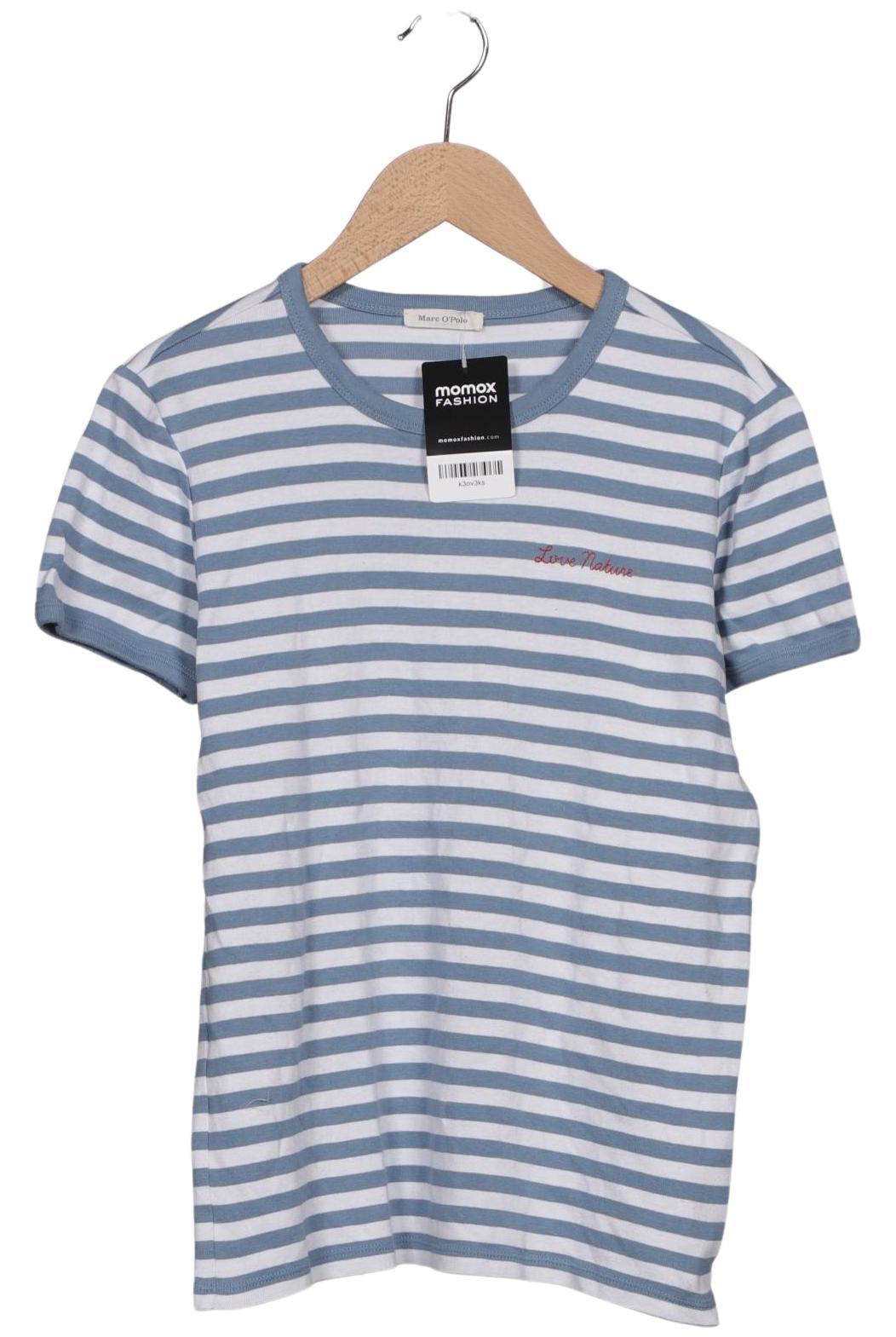 

Marc O Polo Damen T-Shirt, blau, Gr. 34