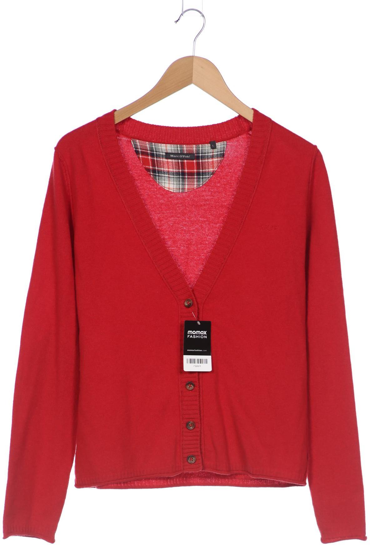 

Marc O Polo Damen Strickjacke, rot, Gr. 42