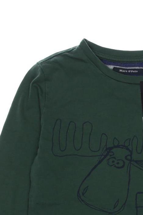 Thumbnail - Marc O Polo Herren Langarmshirt, grün, Gr. 128