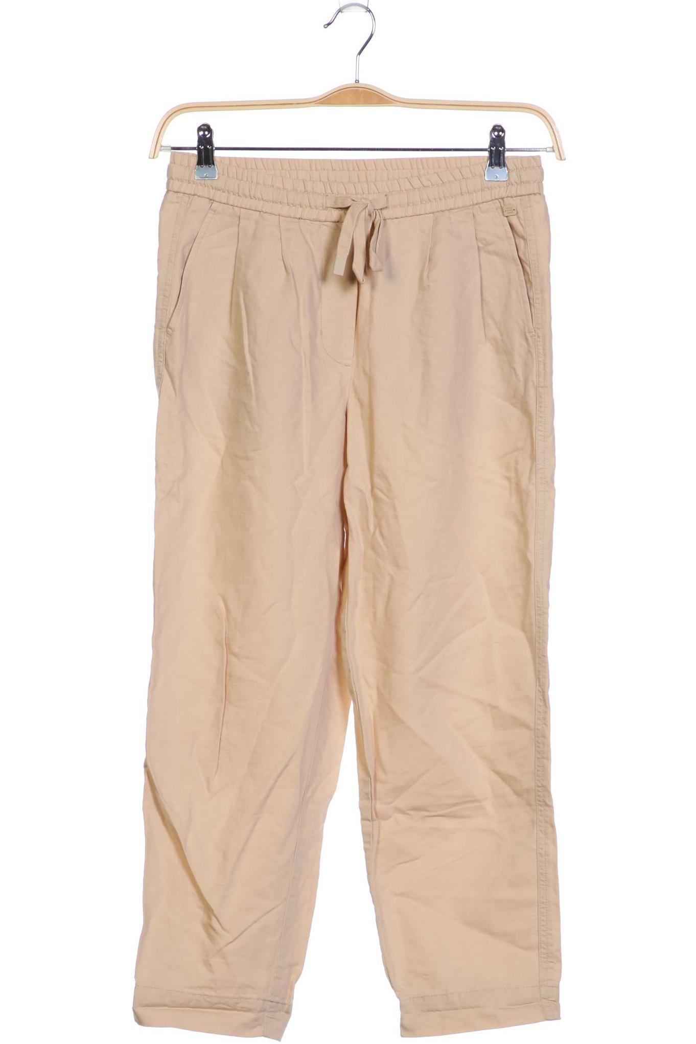

Marc O Polo Damen Stoffhose, beige
