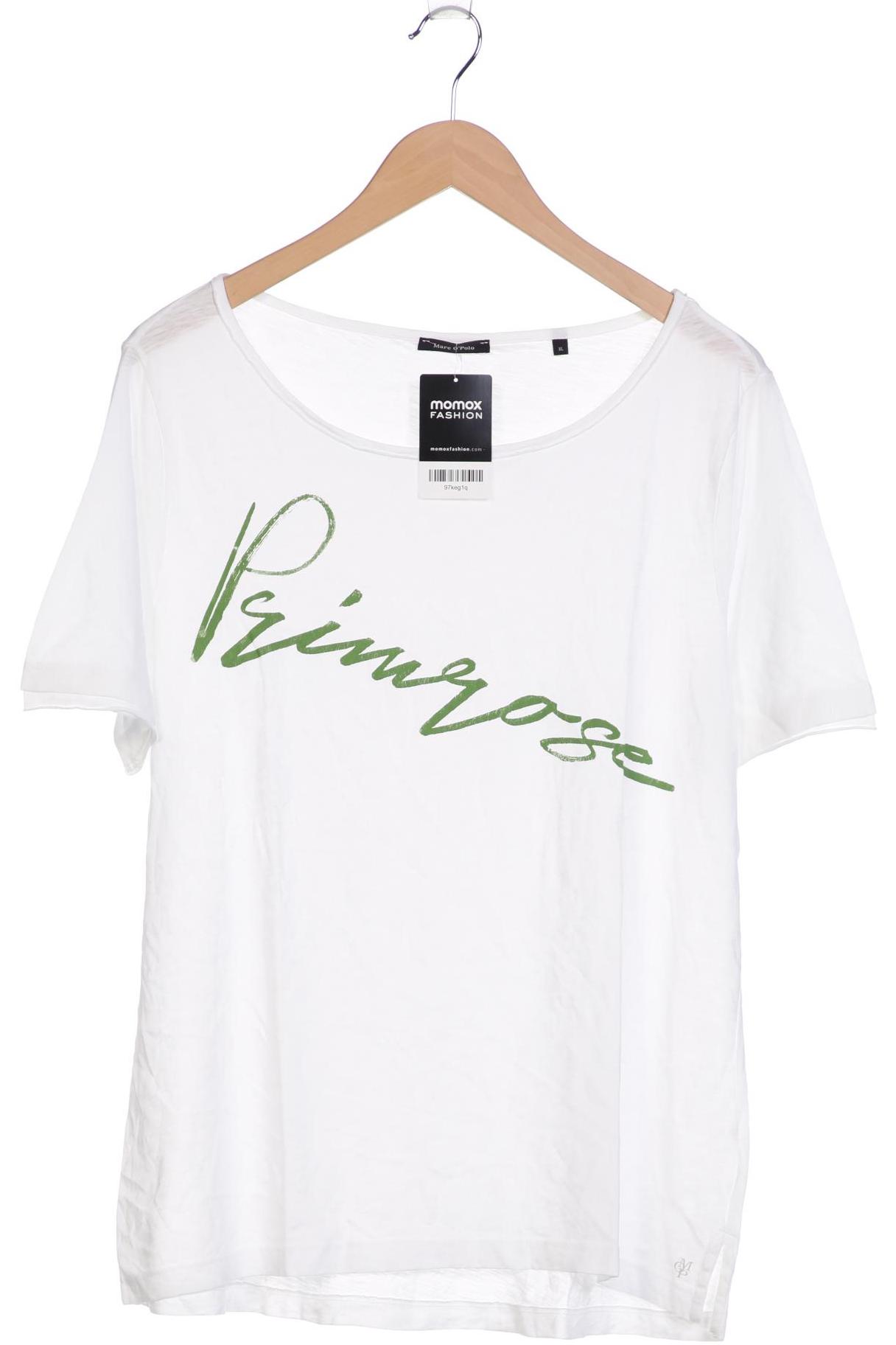 

Marc O Polo Damen T-Shirt, weiß, Gr. 44