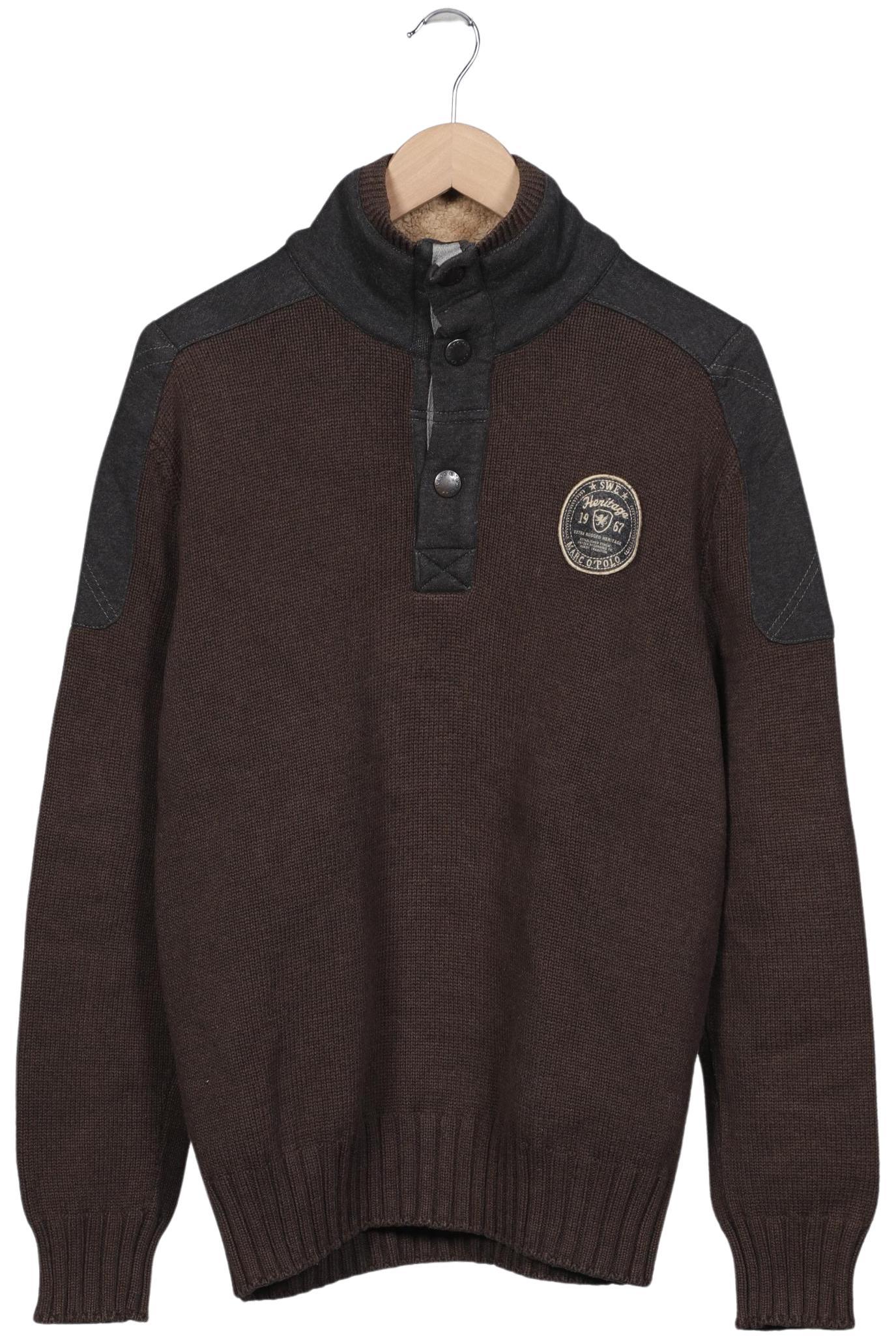 

Marc O Polo Herren Pullover, braun, Gr. 54