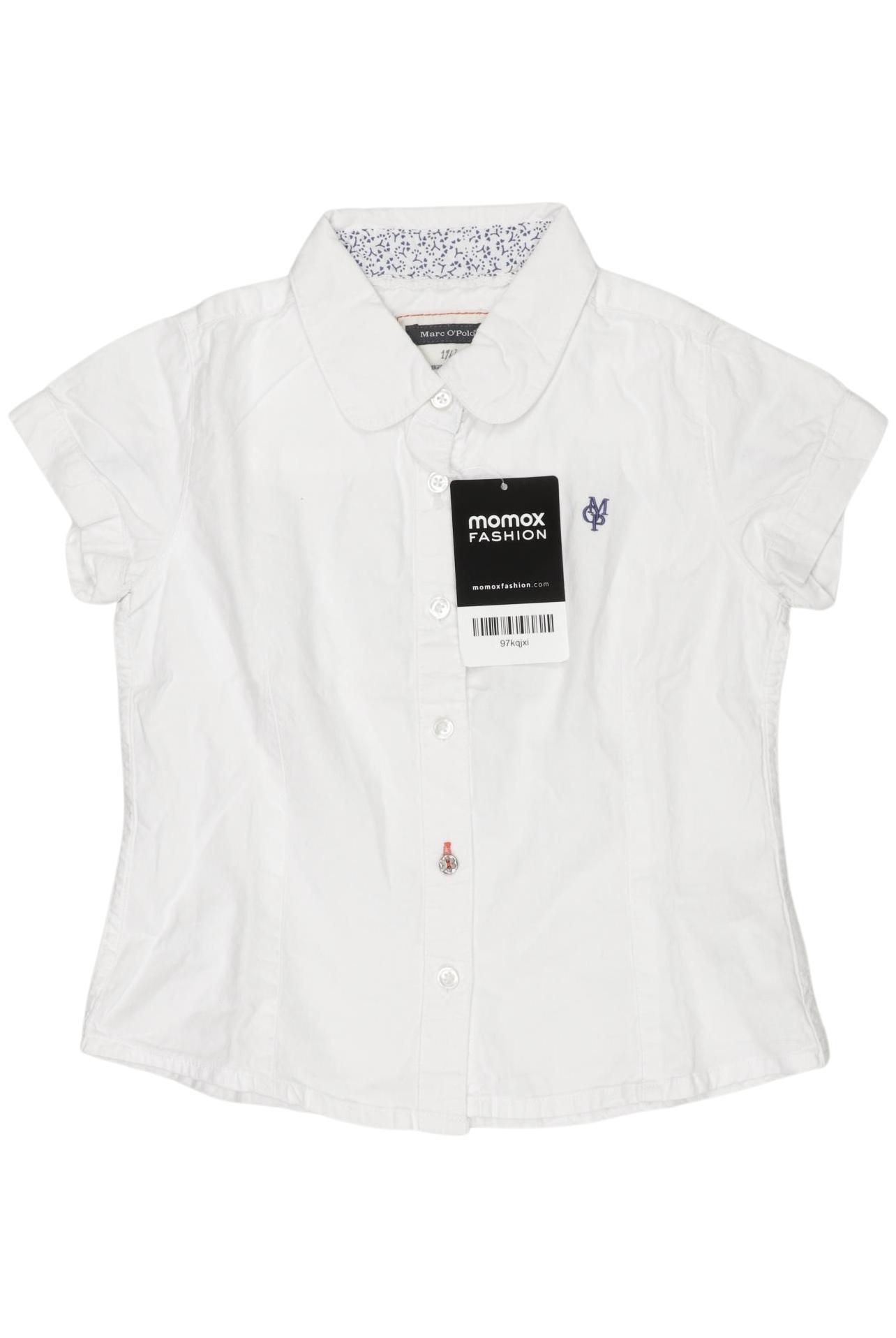 

Marc O Polo Damen Bluse, weiß, Gr. 110