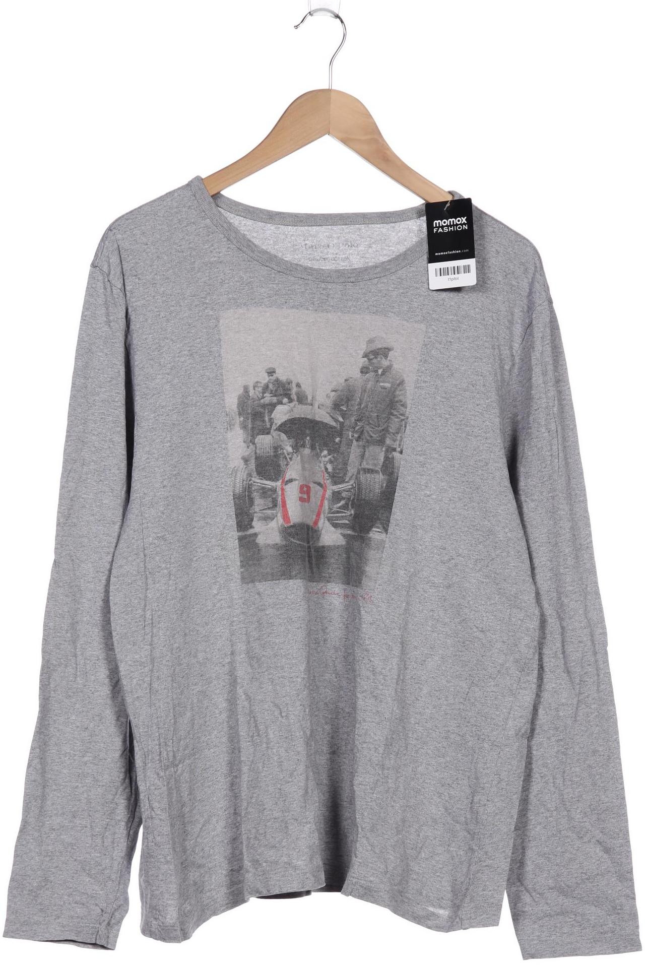 

Marc O Polo Herren Langarmshirt, grau, Gr. 54