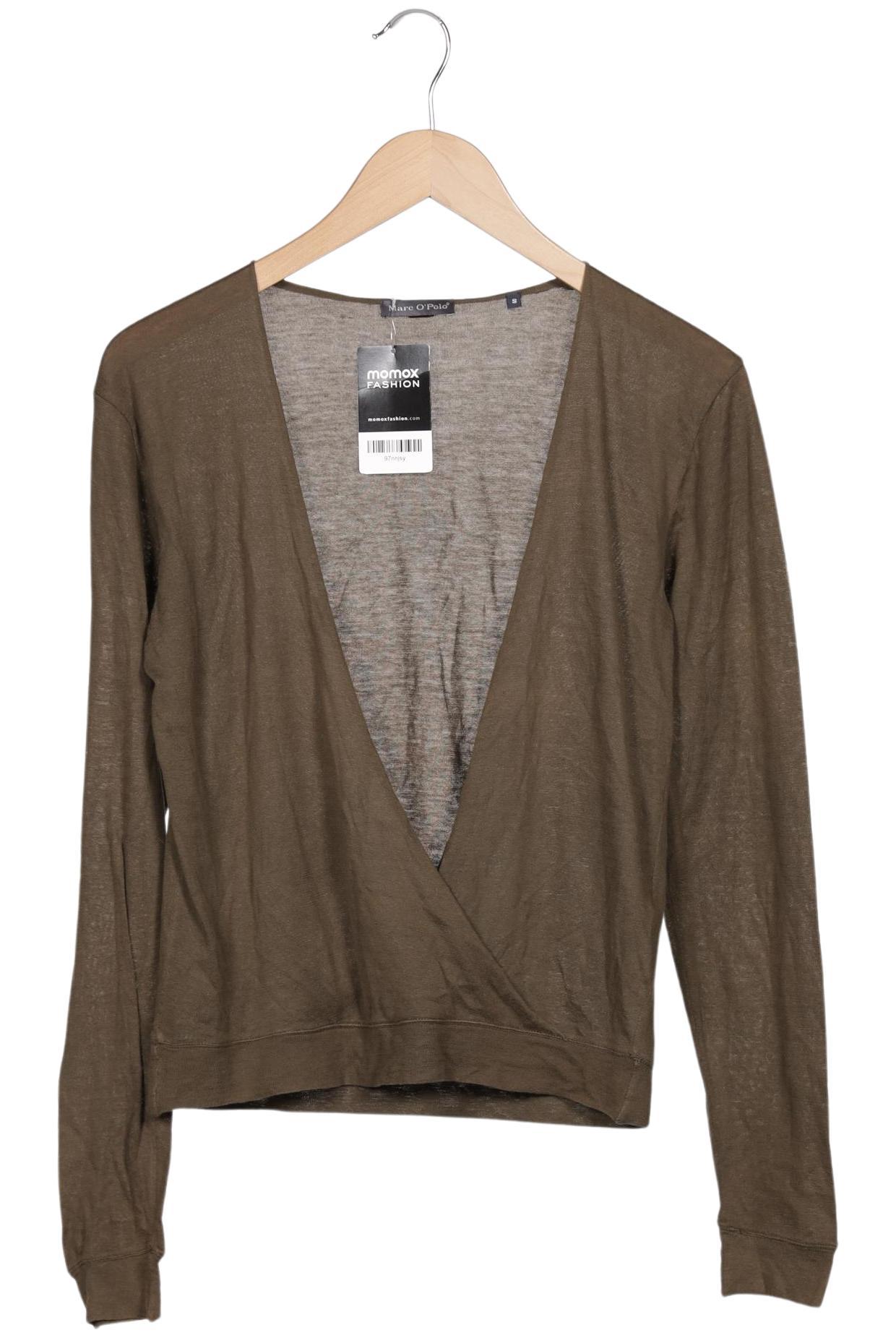 

Marc O Polo Damen Langarmshirt, grün, Gr. 36