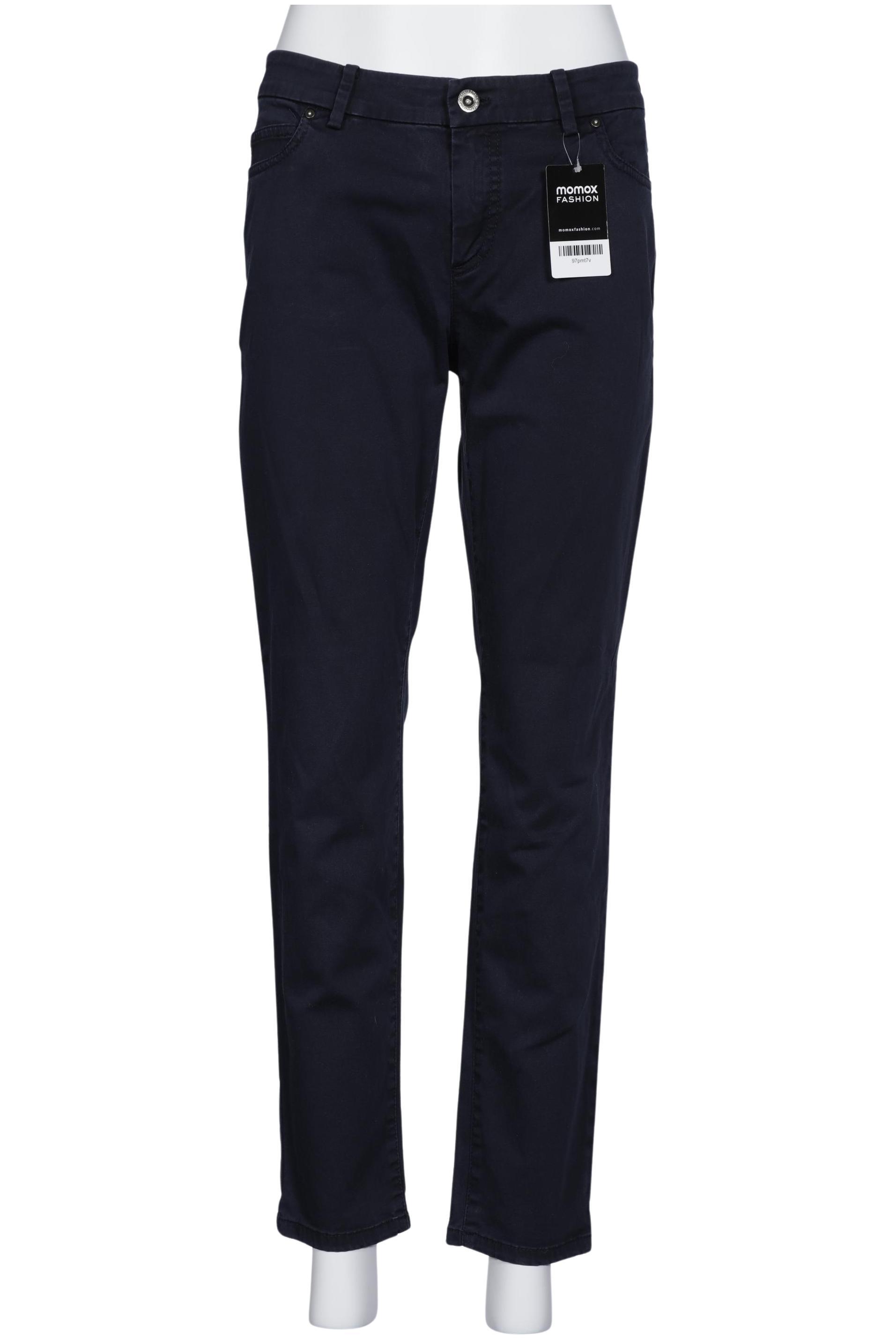 

Marc O Polo Damen Stoffhose, marineblau, Gr. 30