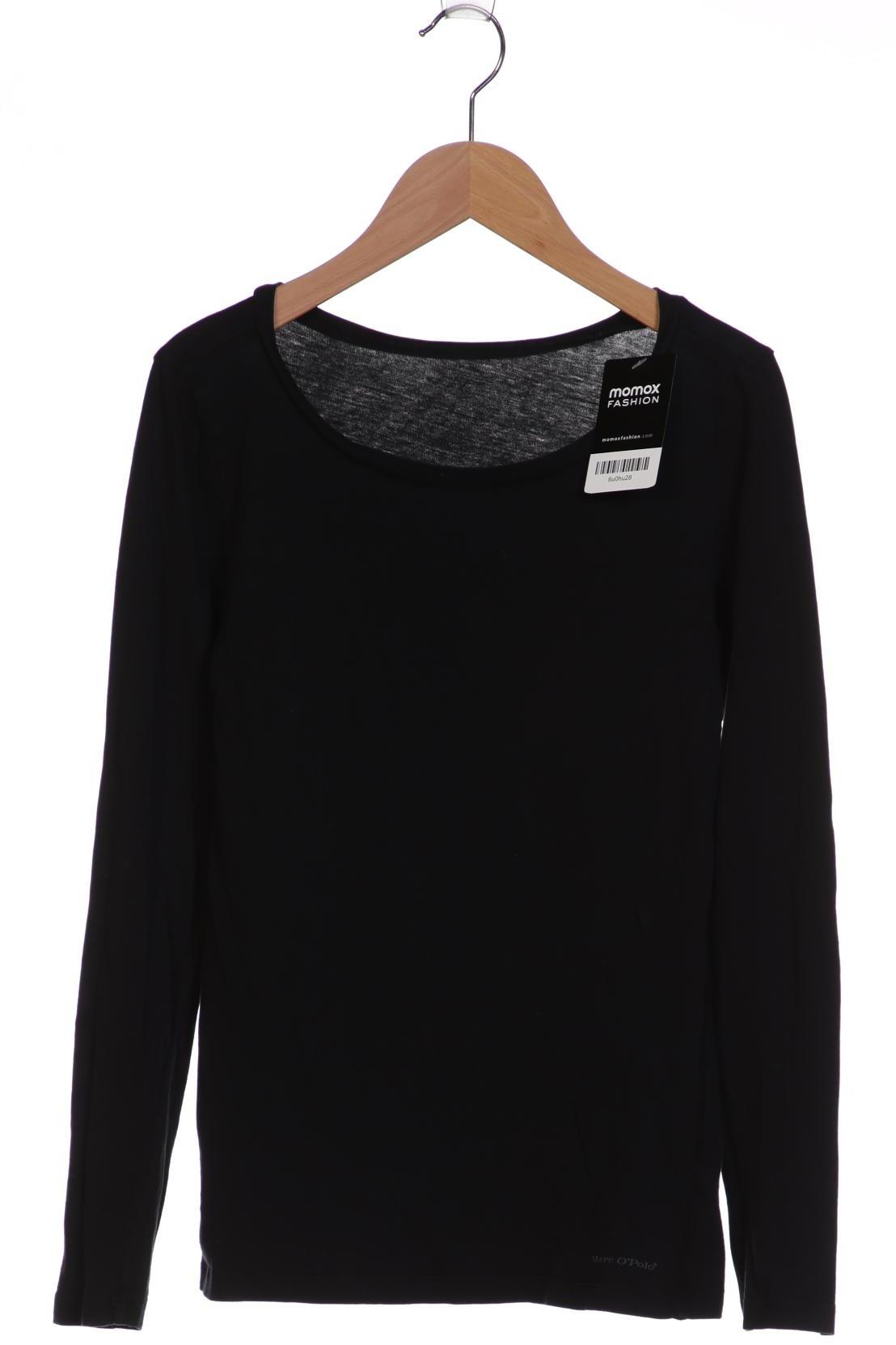 

Marc O Polo Damen Langarmshirt, schwarz, Gr. 38