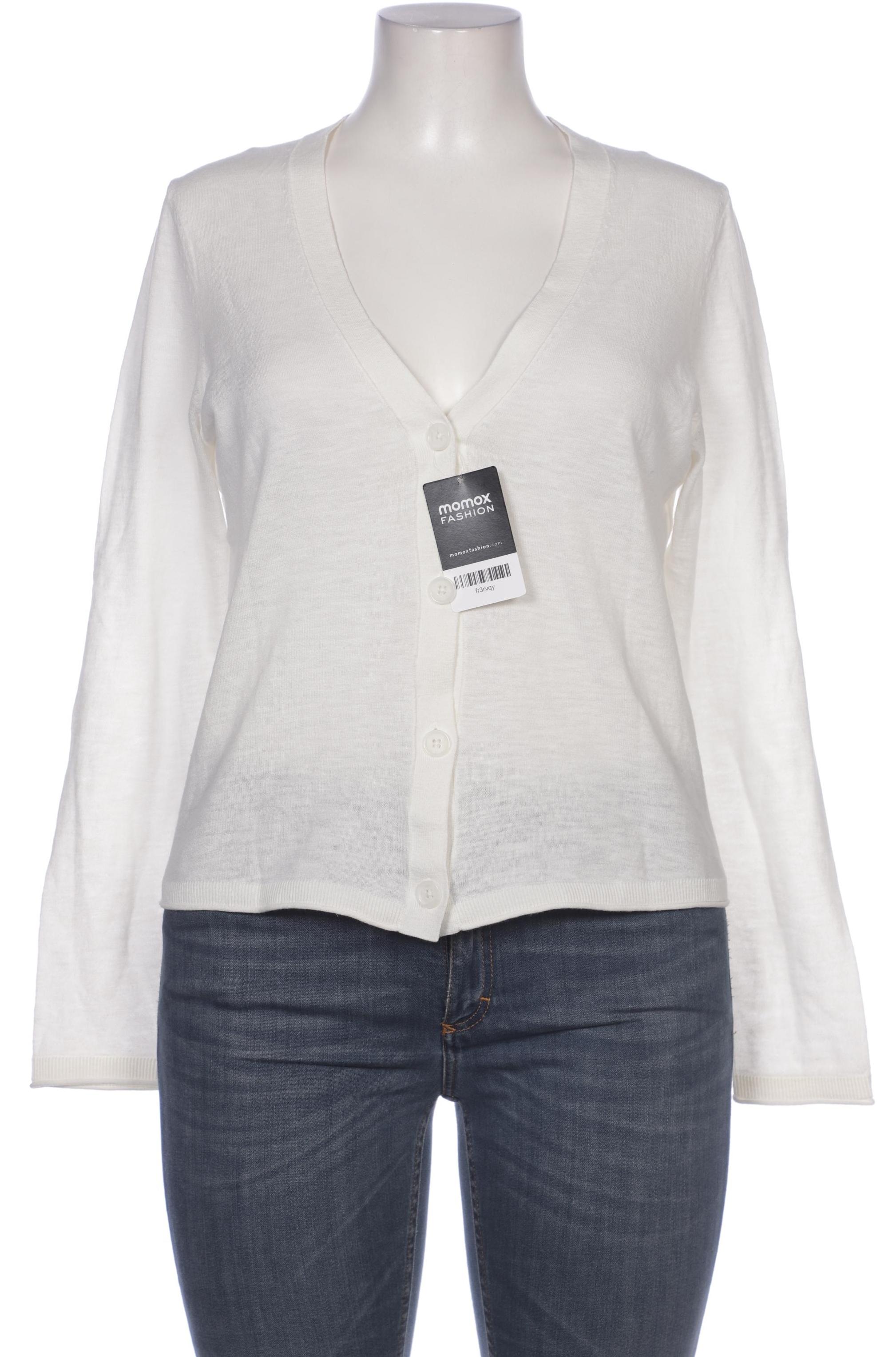 

Marc O Polo Damen Strickjacke, weiß, Gr. 42