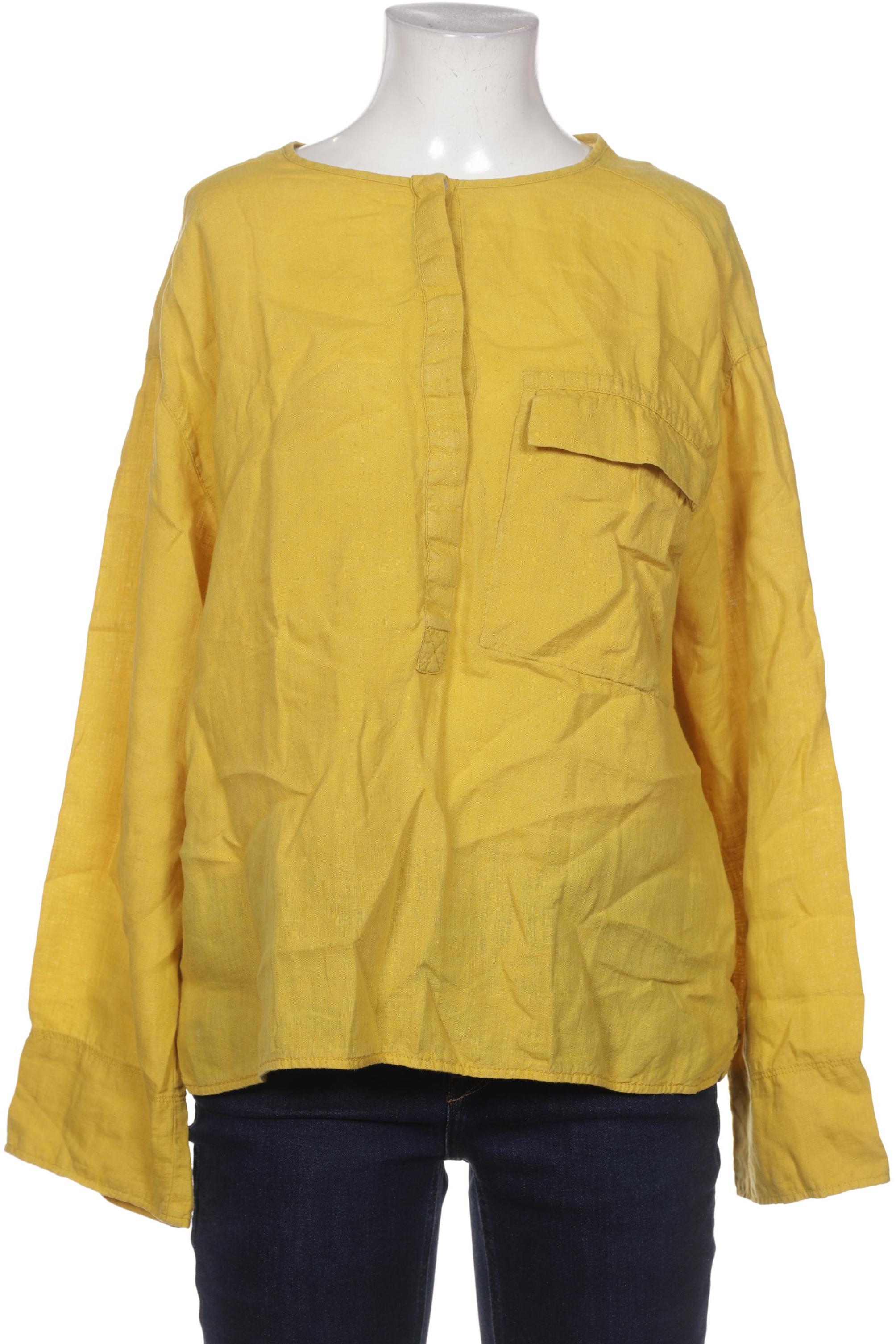 

Marc O Polo Damen Bluse, gelb, Gr. 40