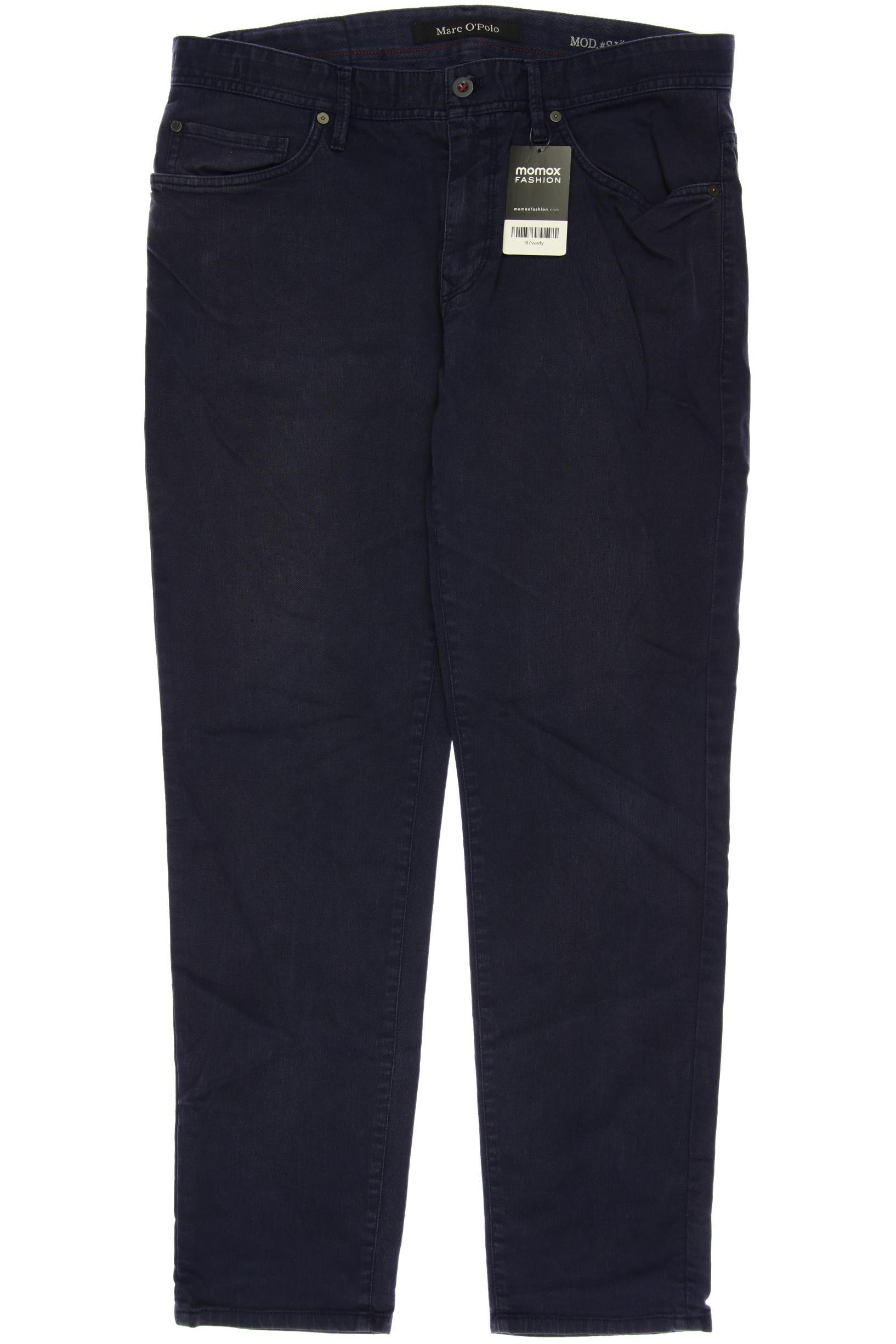 

Marc O Polo Herren Stoffhose, marineblau, Gr. 52