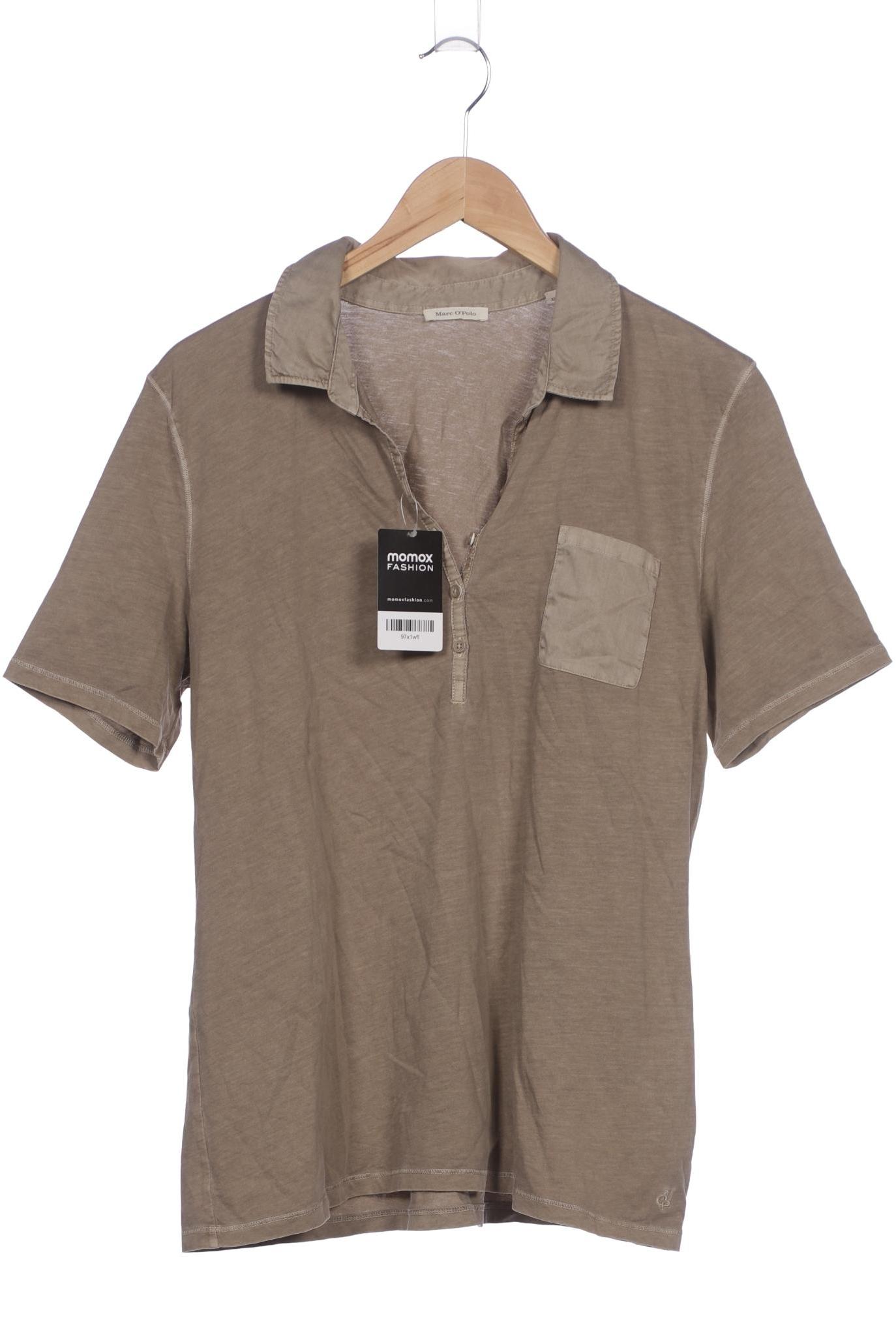 

Marc O Polo Damen Poloshirt, beige, Gr. 44