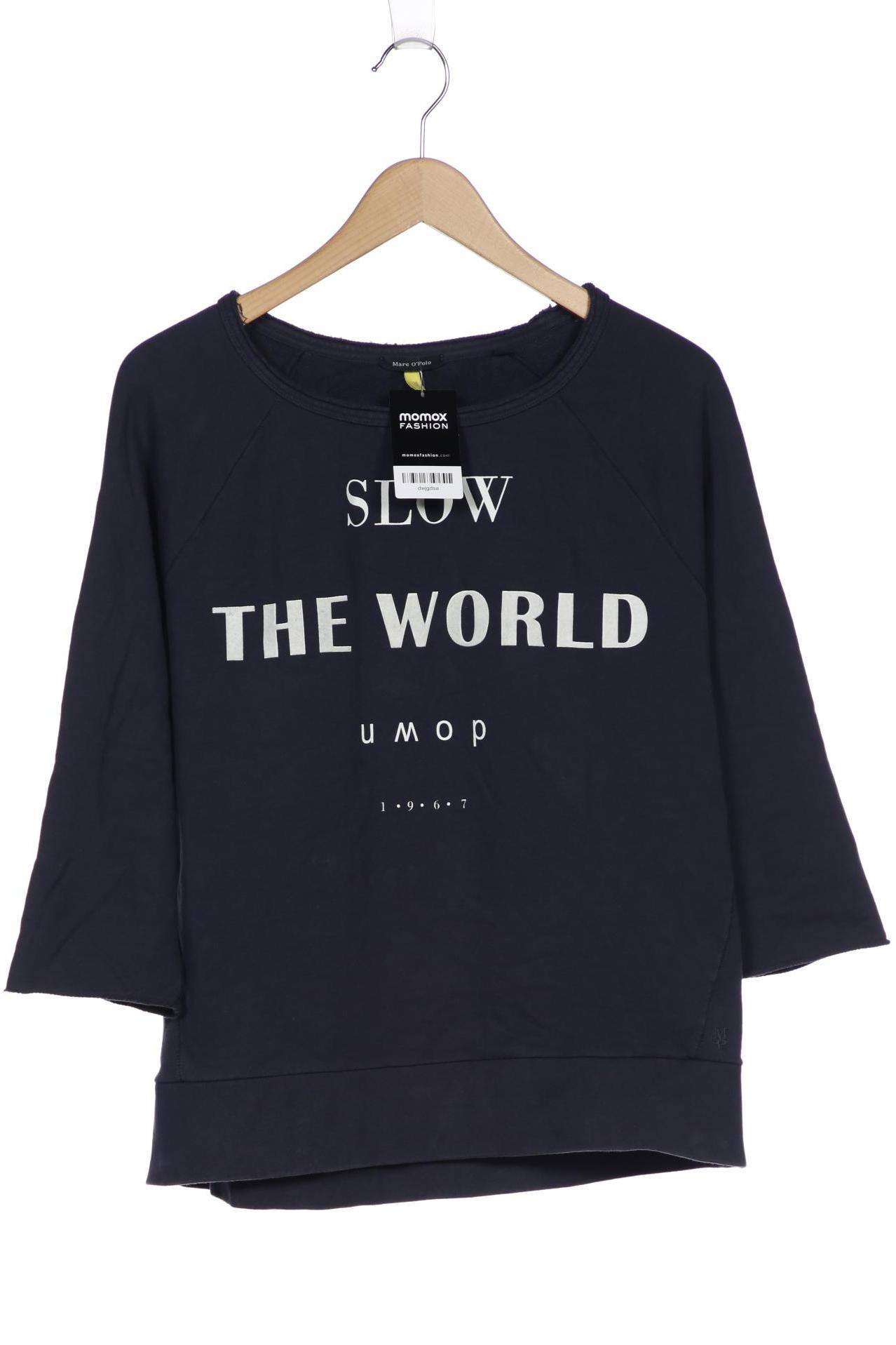 

Marc O Polo Damen Sweatshirt, marineblau