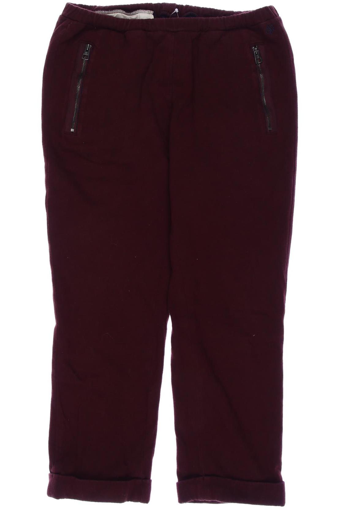 

Marc O Polo Damen Stoffhose, bordeaux, Gr. 0
